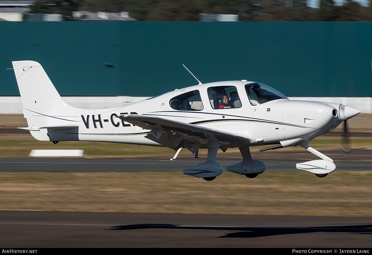 Aircraft Photo of VH-CEP | Cirrus SR-20 G3 | AirHistory.net #277481