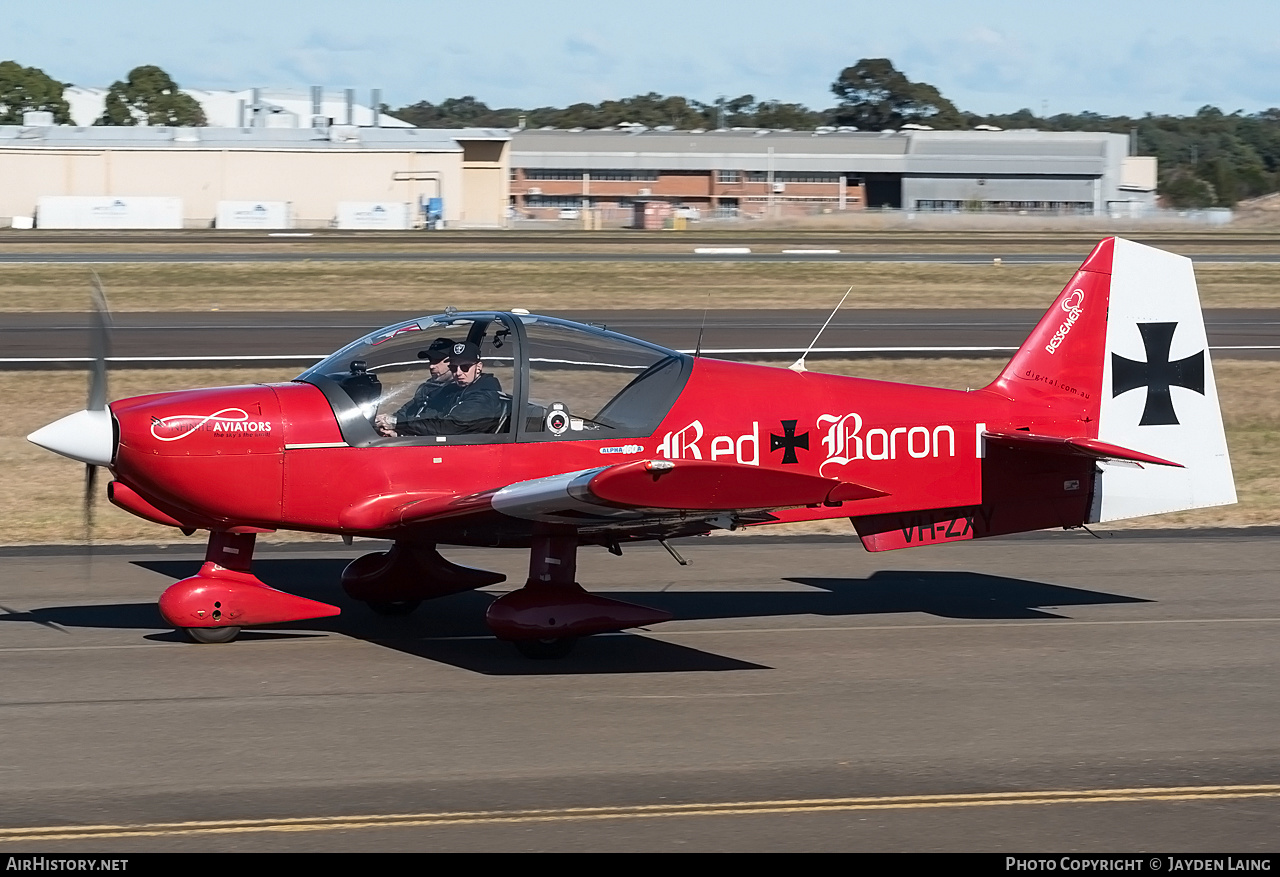 Aircraft Photo of VH-ZXY | Alpha R2160 | Infinite Aviators | AirHistory.net #277487