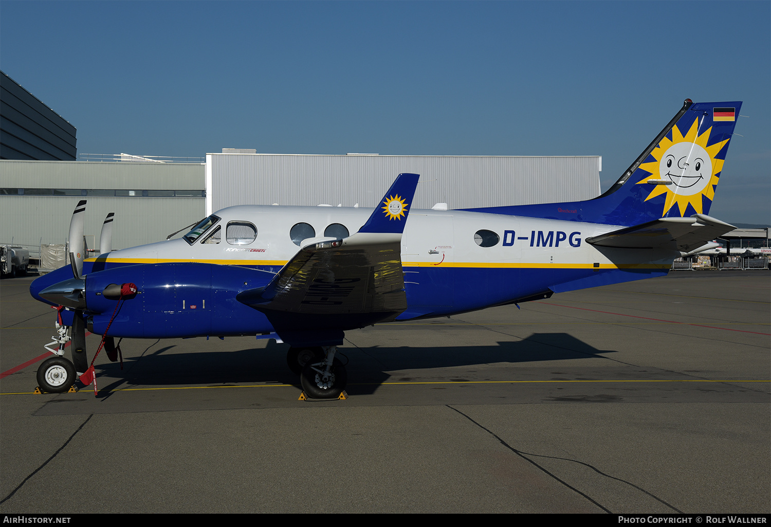 Aircraft Photo of D-IMPG | Textron C90GTx King Air | AirHistory.net #277490