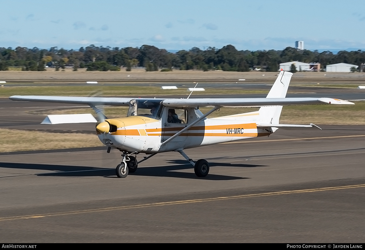 Aircraft Photo of VH-MRC | Cessna 152 | AirHistory.net #277494
