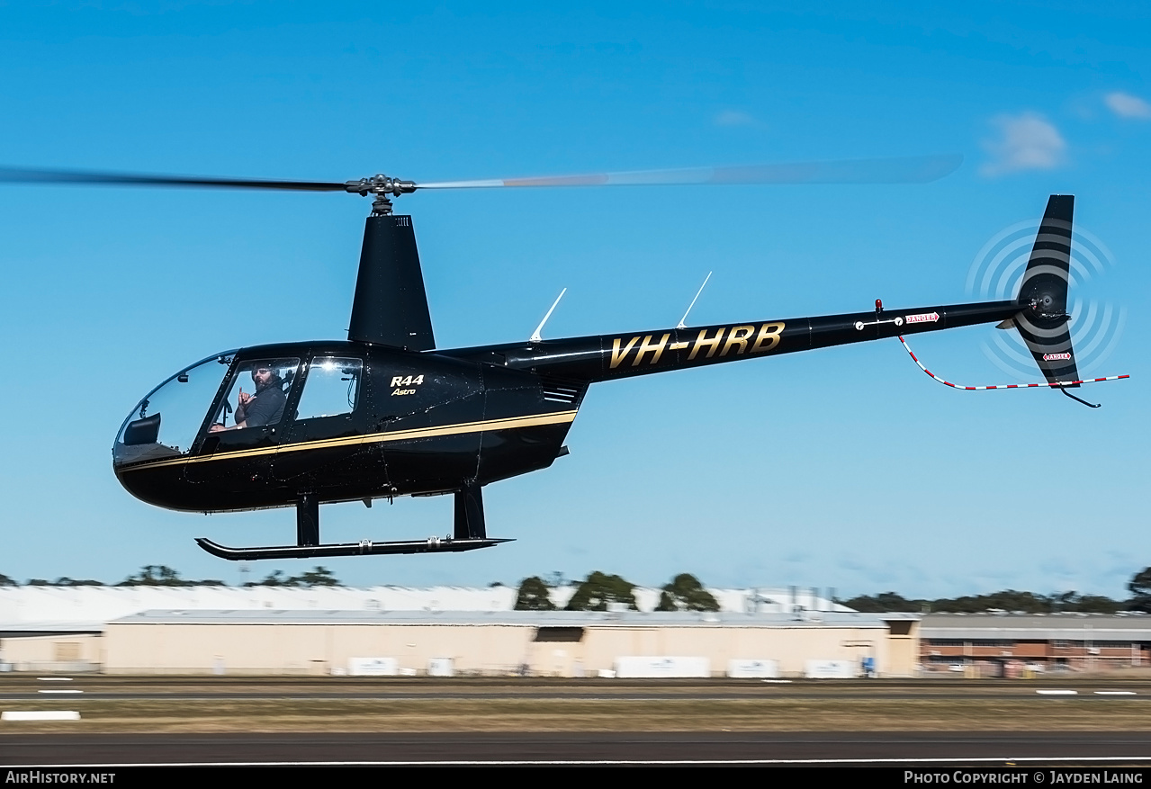 Aircraft Photo of VH-HRB | Robinson R-44 Astro | AirHistory.net #277497