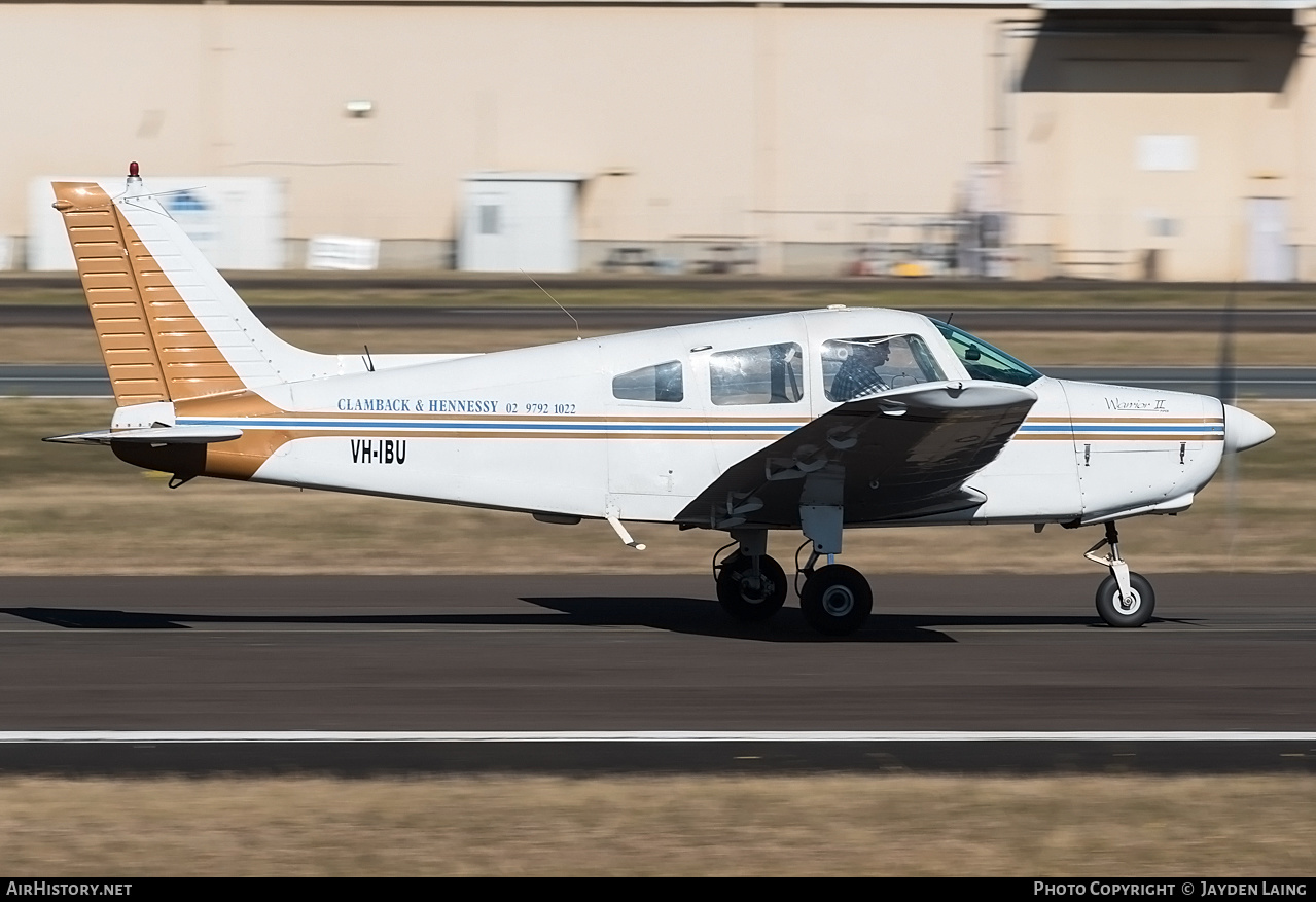 Aircraft Photo of VH-IBU | Piper PA-28-151 Cherokee Warrior | Clamback & Hennessy | AirHistory.net #277498