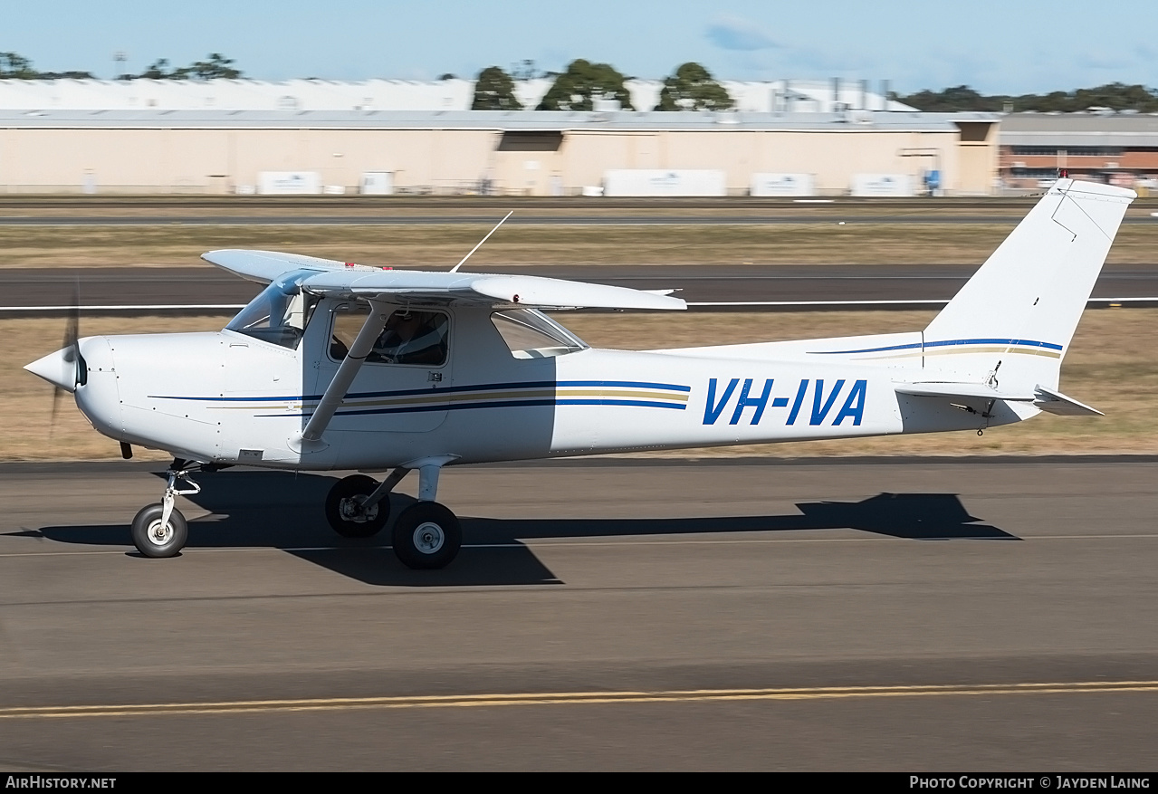 Aircraft Photo of VH-IVA | Cessna 152 | AirHistory.net #277499