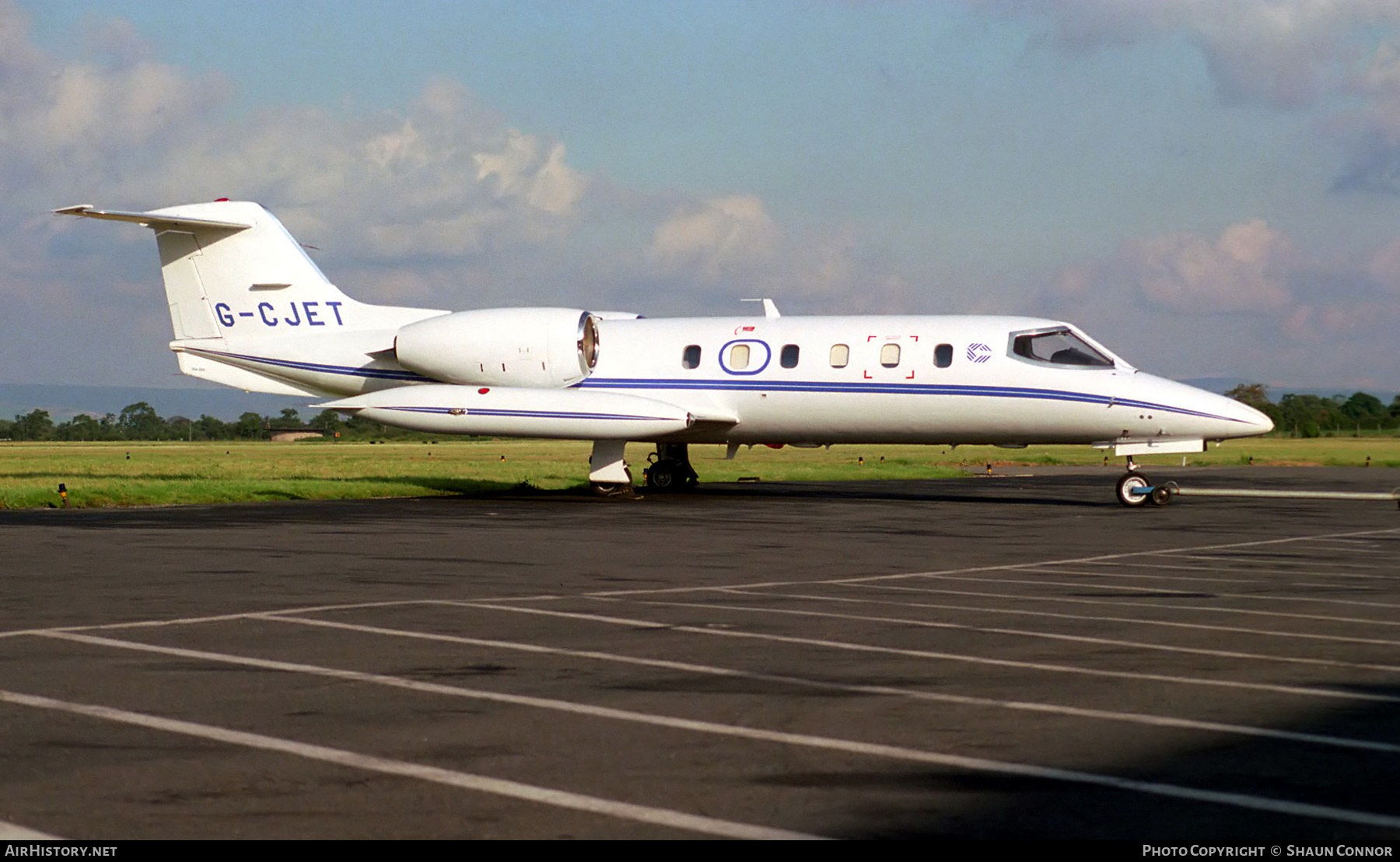 Aircraft Photo of G-CJET | Gates Learjet 35A | AirHistory.net #277502