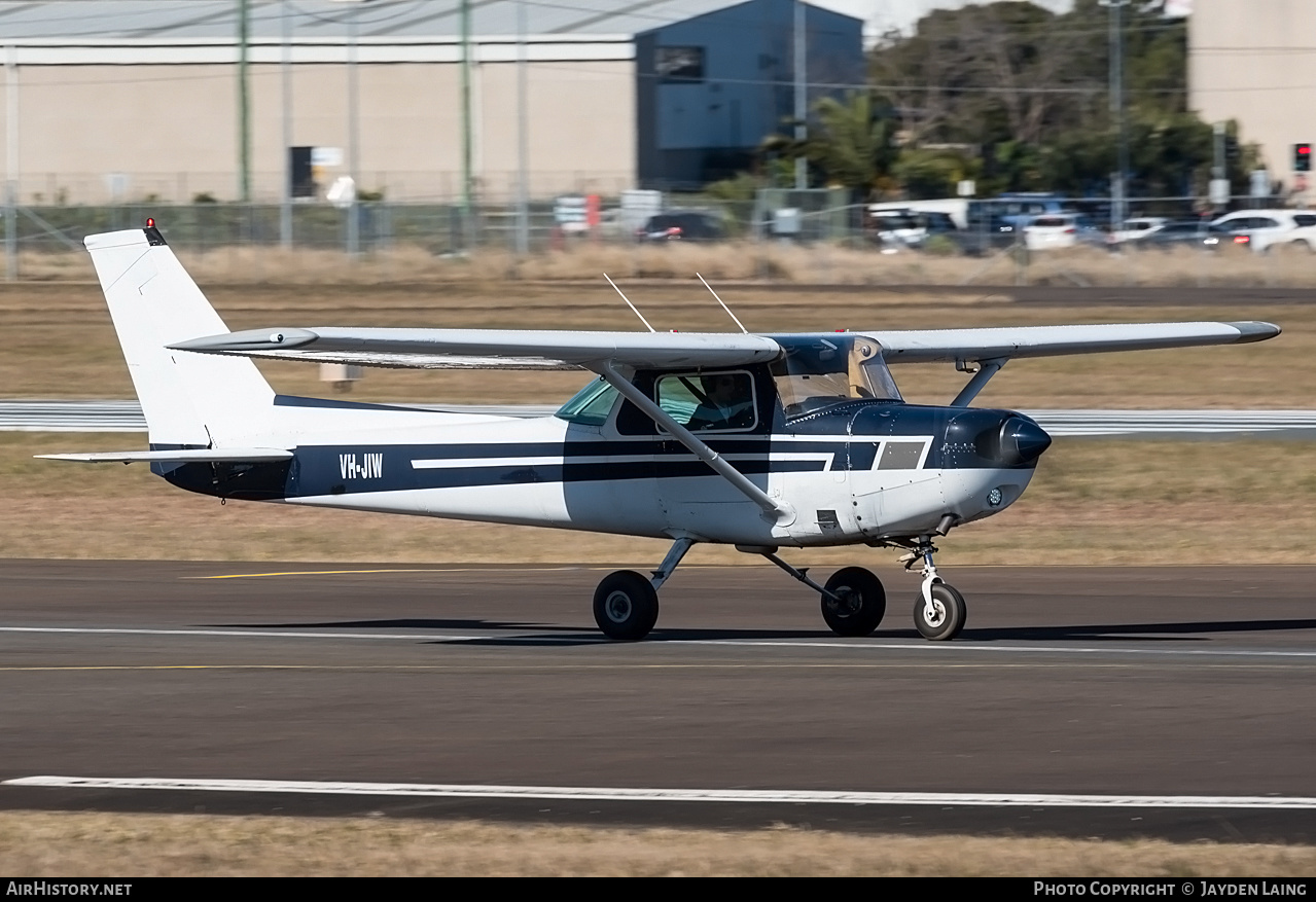 Aircraft Photo of VH-JIW | Cessna 152 | AirHistory.net #277503