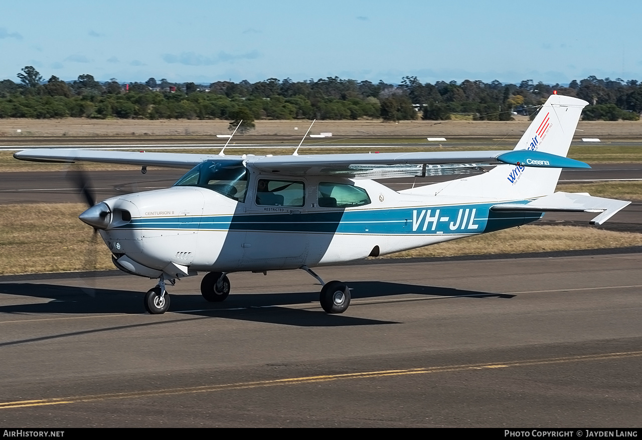 Aircraft Photo of VH-JIL | Cessna 210N Centurion II | Wrightsair | AirHistory.net #277506