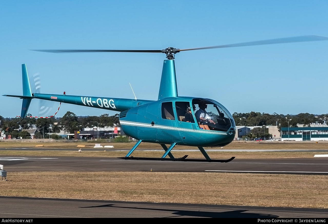 Aircraft Photo of VH-OBG | Robinson R-44 Raven II | AirHistory.net #277509