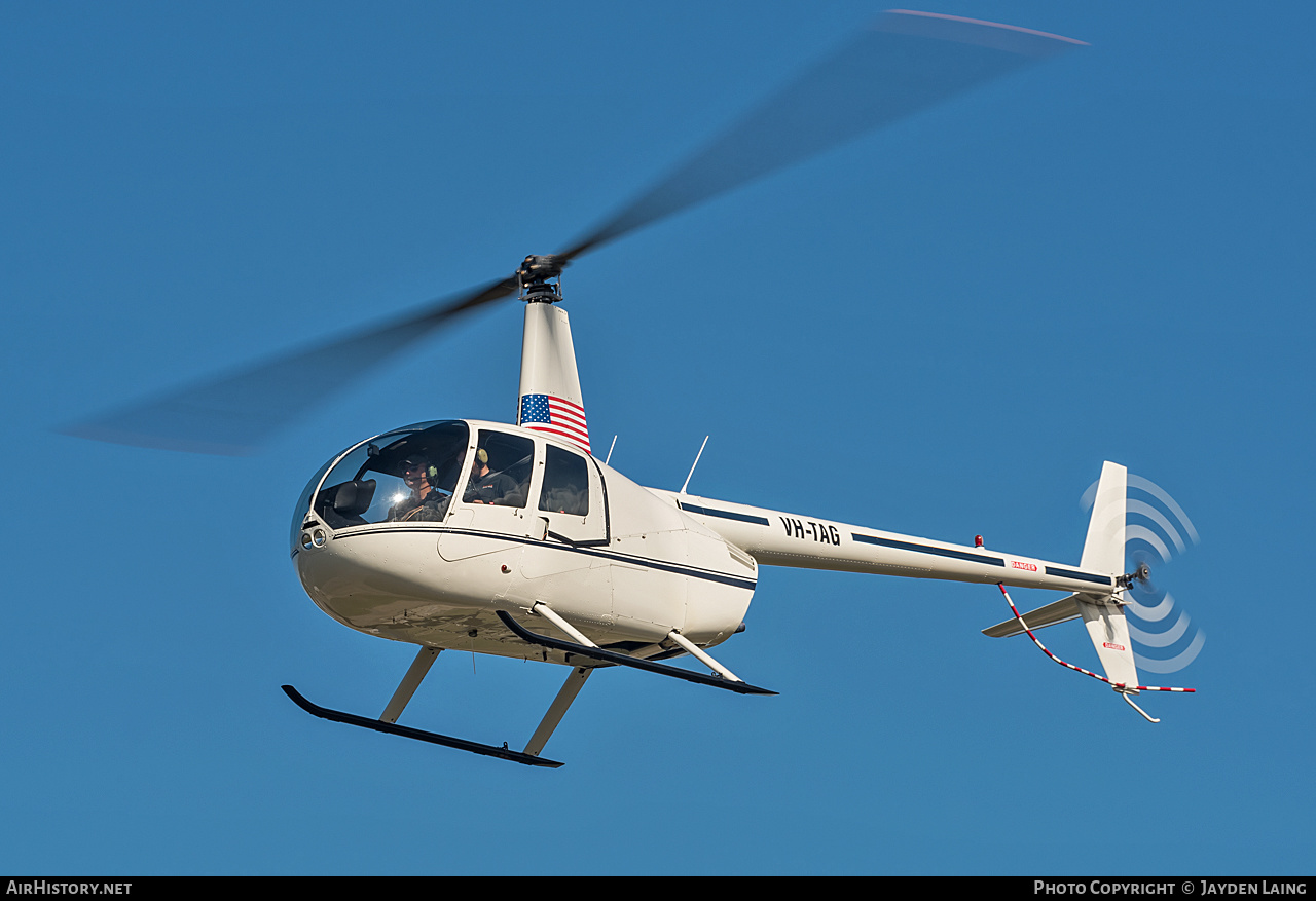 Aircraft Photo of VH-TAG | Robinson R-44 Raven | AirHistory.net #277512