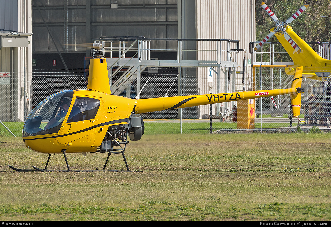 Aircraft Photo of VH-TZA | Robinson R-22 Beta | AirHistory.net #277514