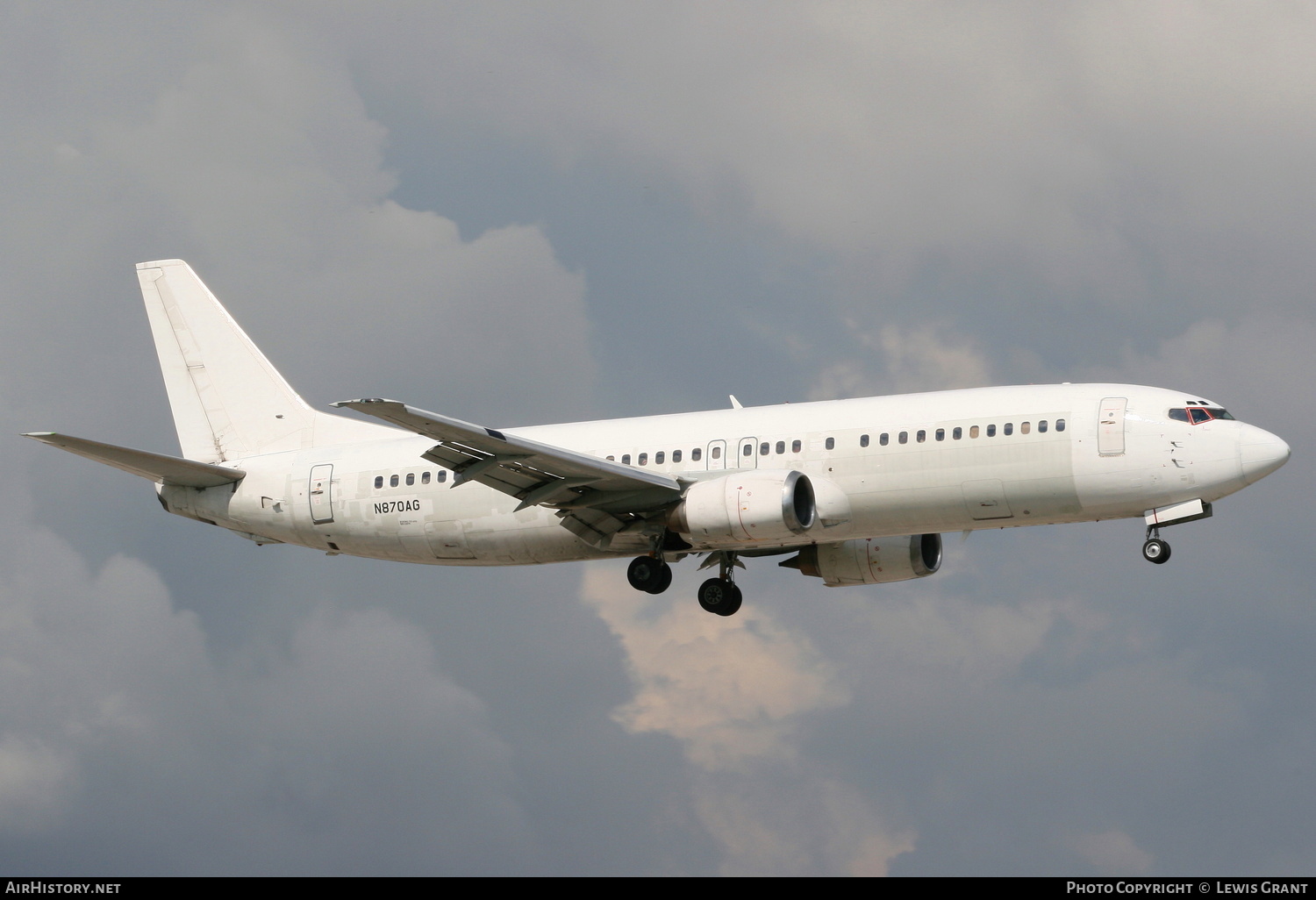 Aircraft Photo of N870AG | Boeing 737-4Y0 | Sky King | AirHistory.net #277515
