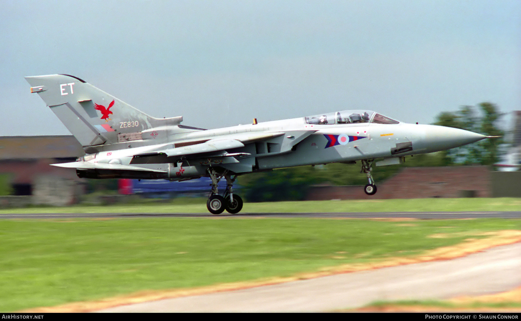 Aircraft Photo of ZE830 | Panavia Tornado F3 | UK - Air Force | AirHistory.net #277519