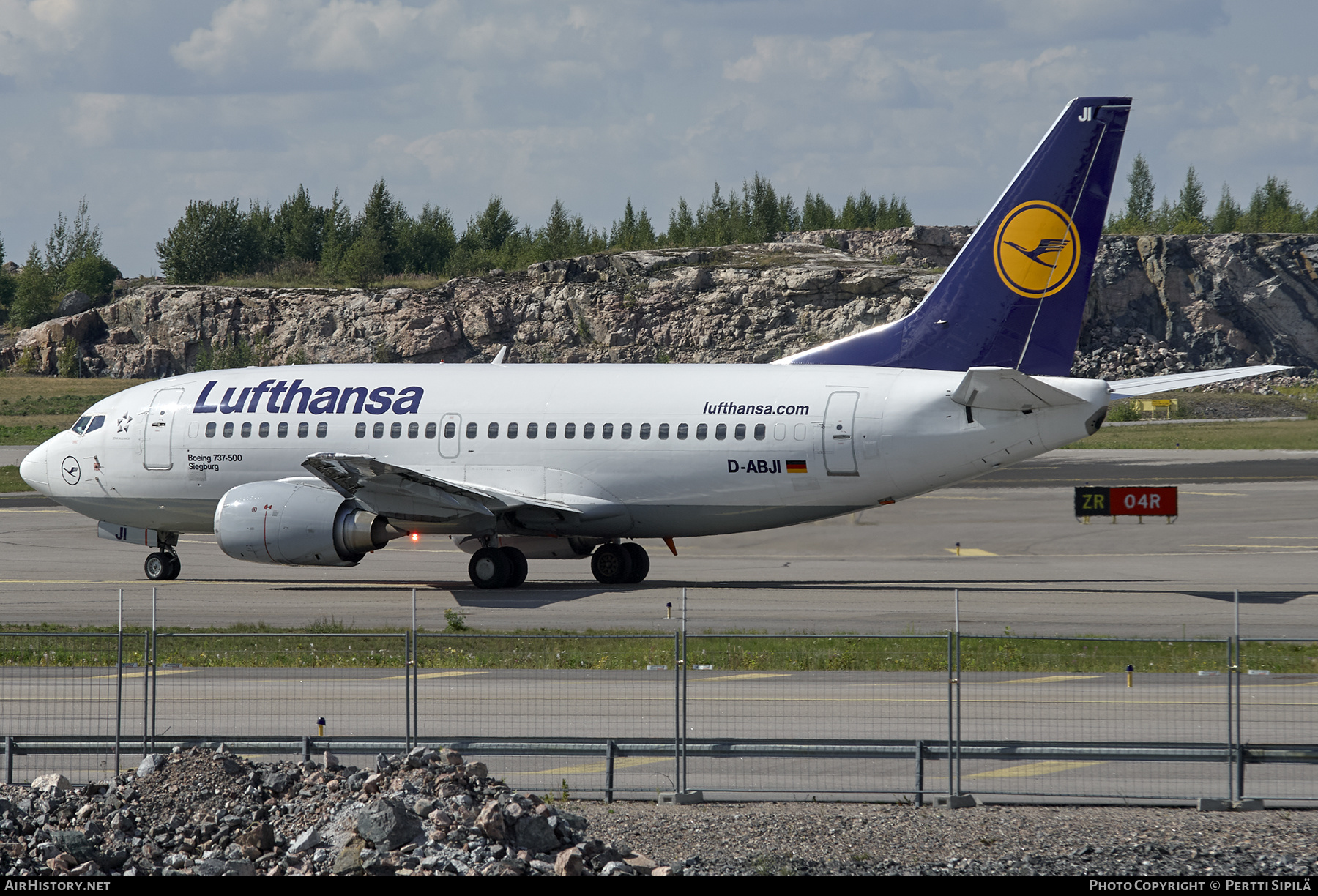 Aircraft Photo of D-ABJI | Boeing 737-530 | Lufthansa | AirHistory.net #277522
