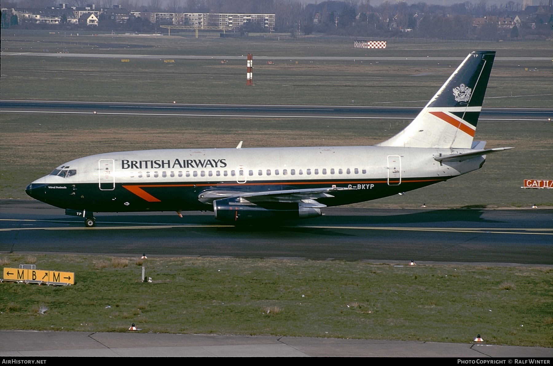 Aircraft Photo of G-BKYP | Boeing 737-236/Adv | British Airways | AirHistory.net #277528