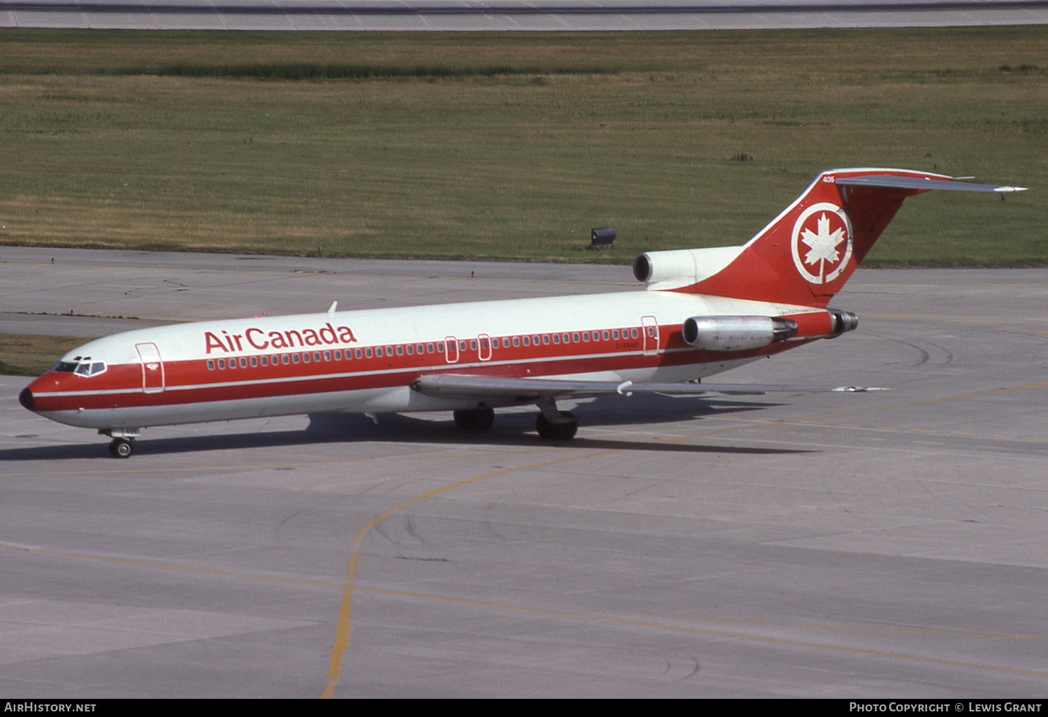 Aircraft Photo of C-GAAE | Boeing 727-233/Adv | Air Canada | AirHistory.net #277531