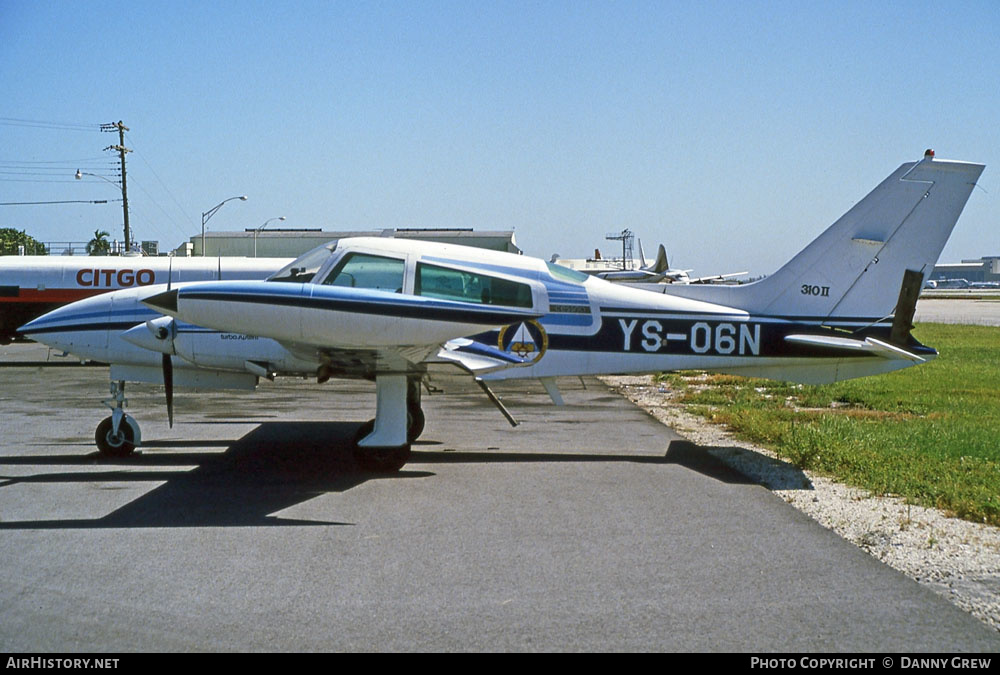 Aircraft Photo of YS-06N | Cessna T310R II | AirHistory.net #277535