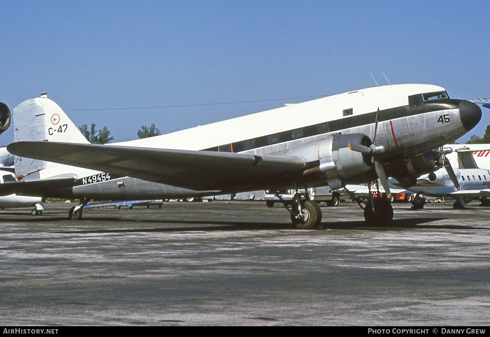 Aircraft Photo of N49454 | Douglas C-47A Skytrain | AirHistory.net #277540