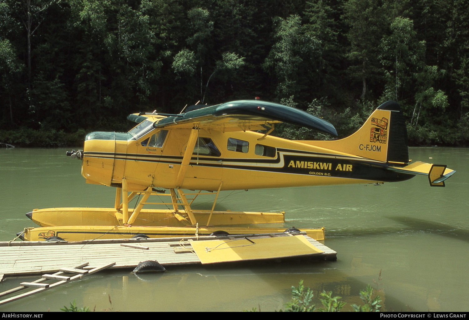 Aircraft Photo of C-FJOM | De Havilland Canada DHC-2 Beaver Mk.1 | Amiskwi Air | AirHistory.net #277543