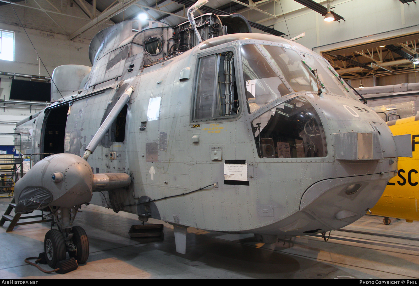 Aircraft Photo of ZG818 | Westland WS-61 Sea King HAS6 | UK - Navy | AirHistory.net #277547