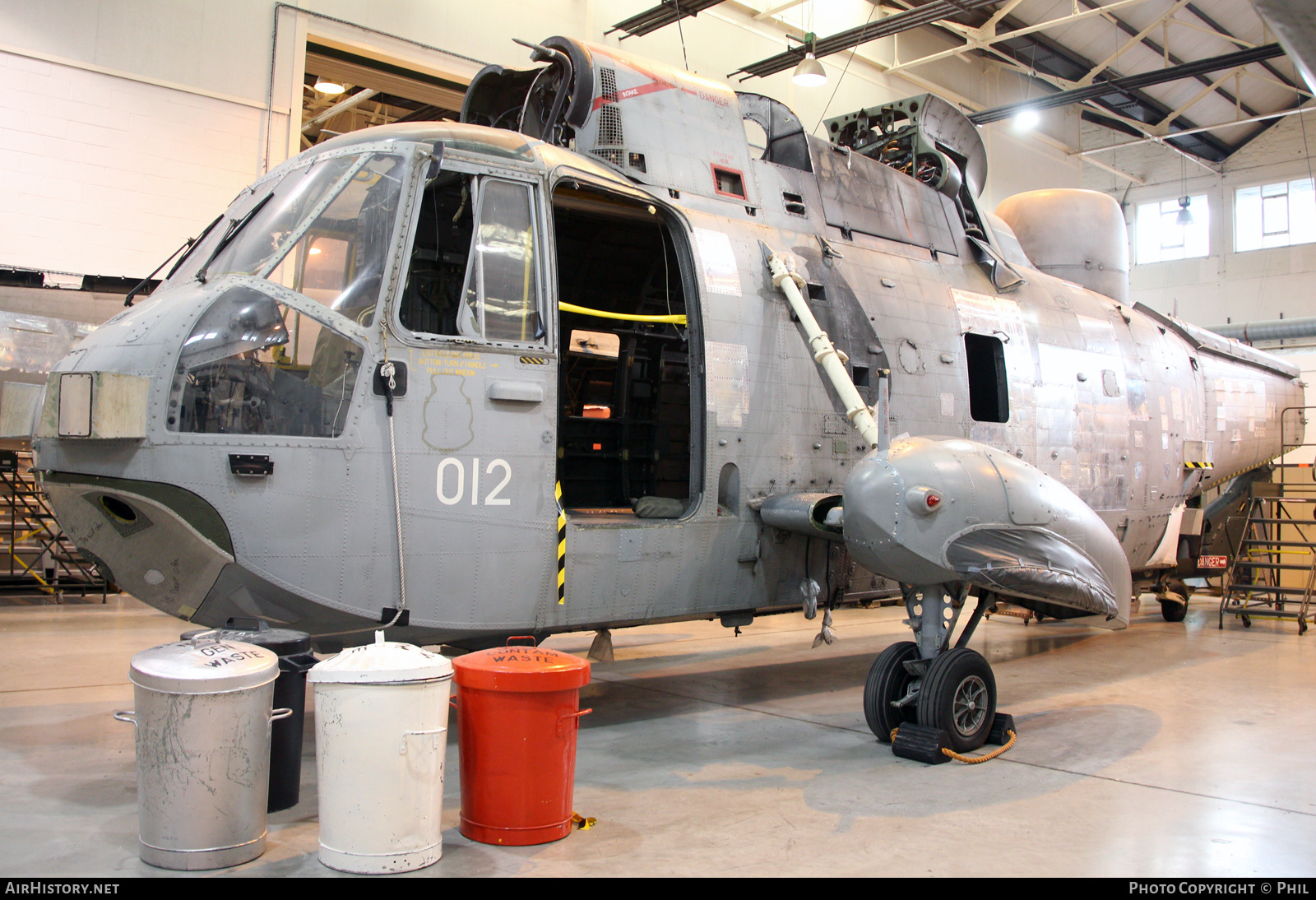 Aircraft Photo of ZD630 | Westland WS-61 Sea King HAS6 | UK - Navy | AirHistory.net #277548