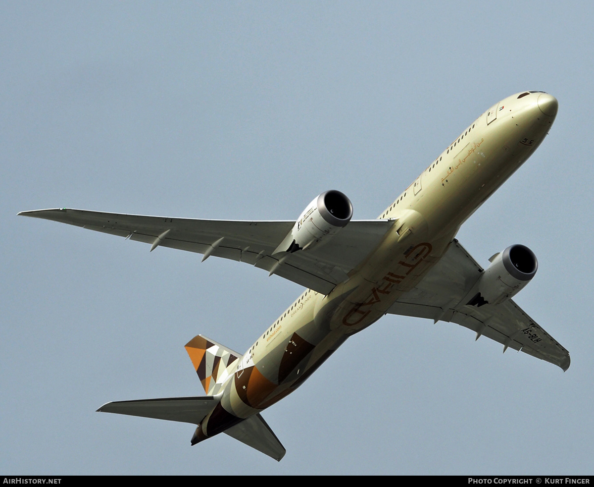 Aircraft Photo of A6-BLH | Boeing 787-9 Dreamliner | Etihad Airways | AirHistory.net #277550