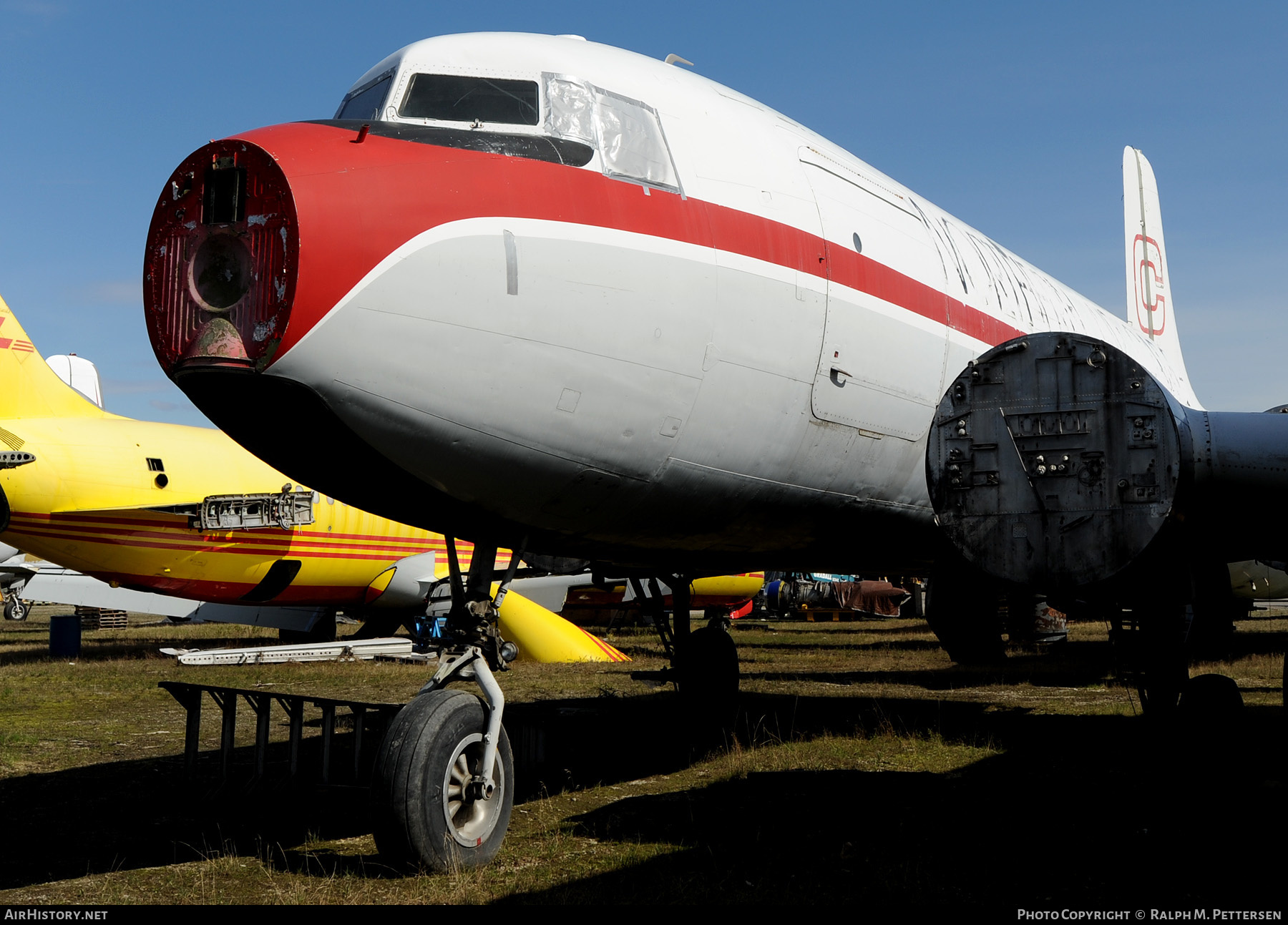 Aircraft Photo of N779TA | Douglas DC-6C | AirHistory.net #277552
