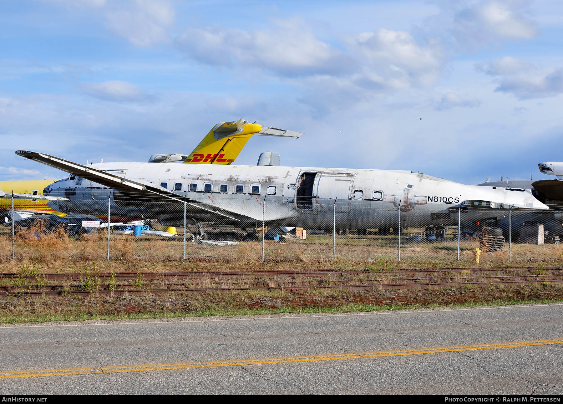 Aircraft Photo of N810CS | Douglas C-118A Liftmaster | AirHistory.net #277554