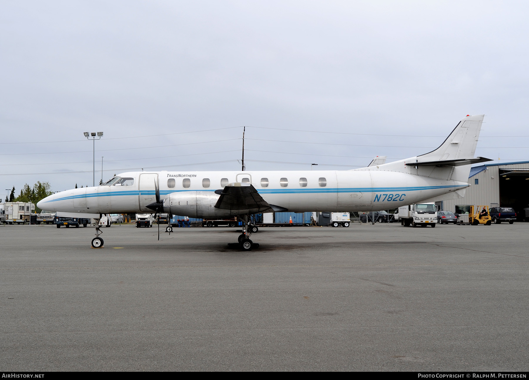 Aircraft Photo of N782C | Fairchild Swearingen SA-227AC Metro III | TransNorthern Aviation | AirHistory.net #277555