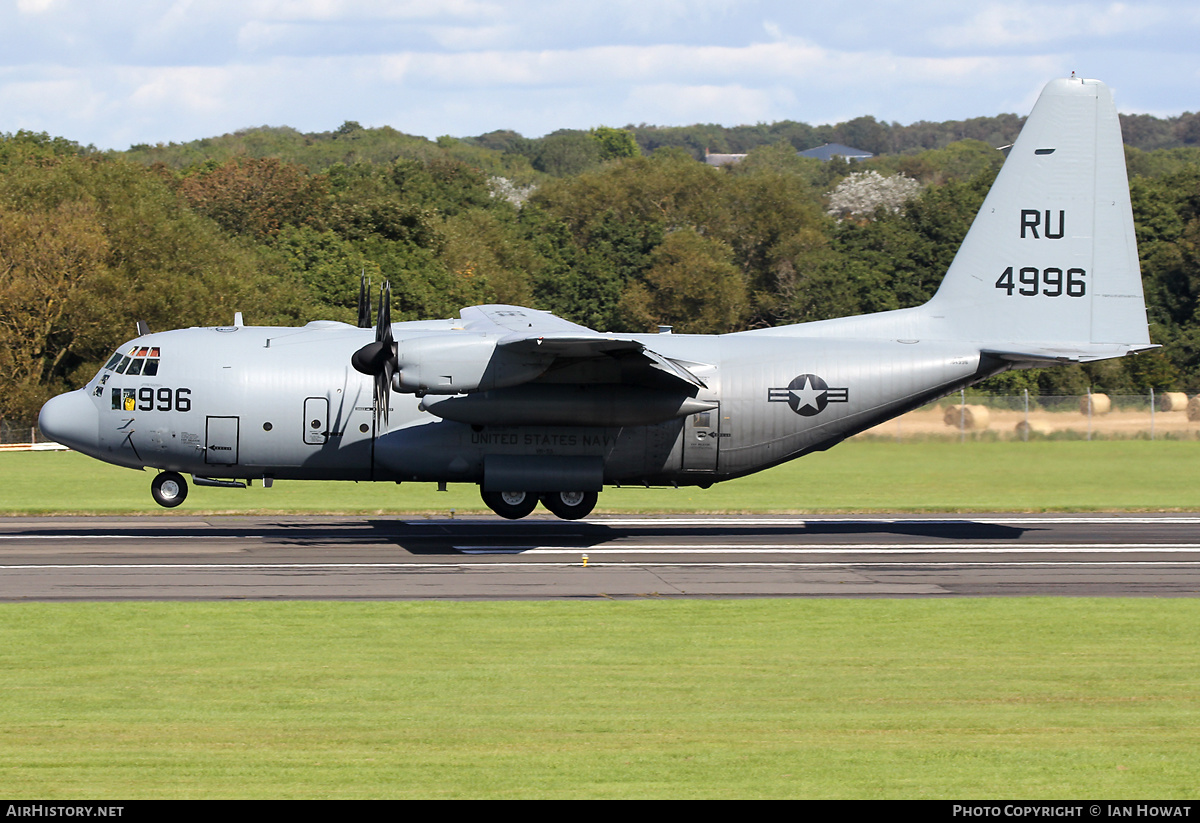 Aircraft Photo of 164996 / 4996 | Lockheed C-130T Hercules (L-382) | USA - Navy | AirHistory.net #277561