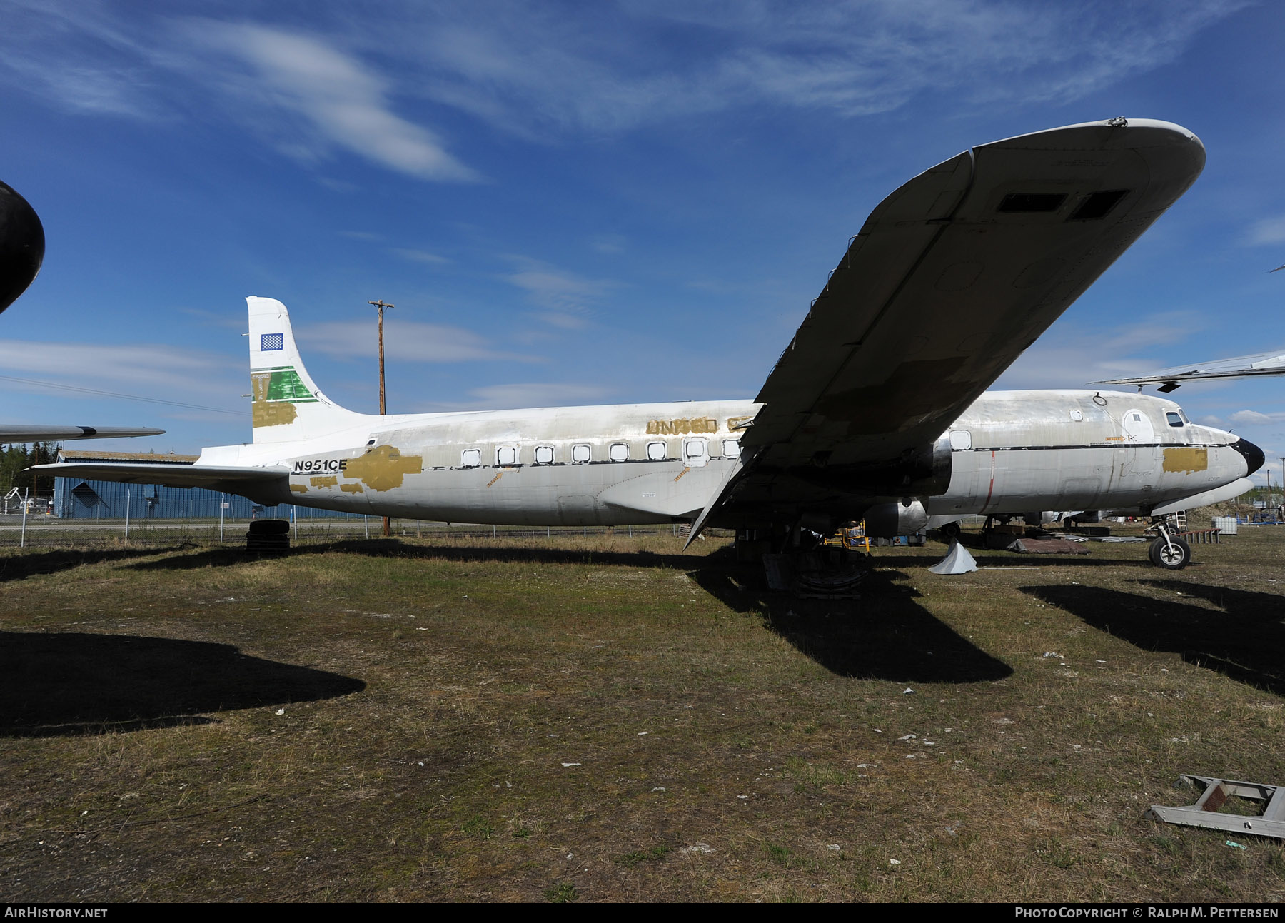 Aircraft Photo of N951CE | Douglas C-118B Liftmaster (DC-6A) | AirHistory.net #277563