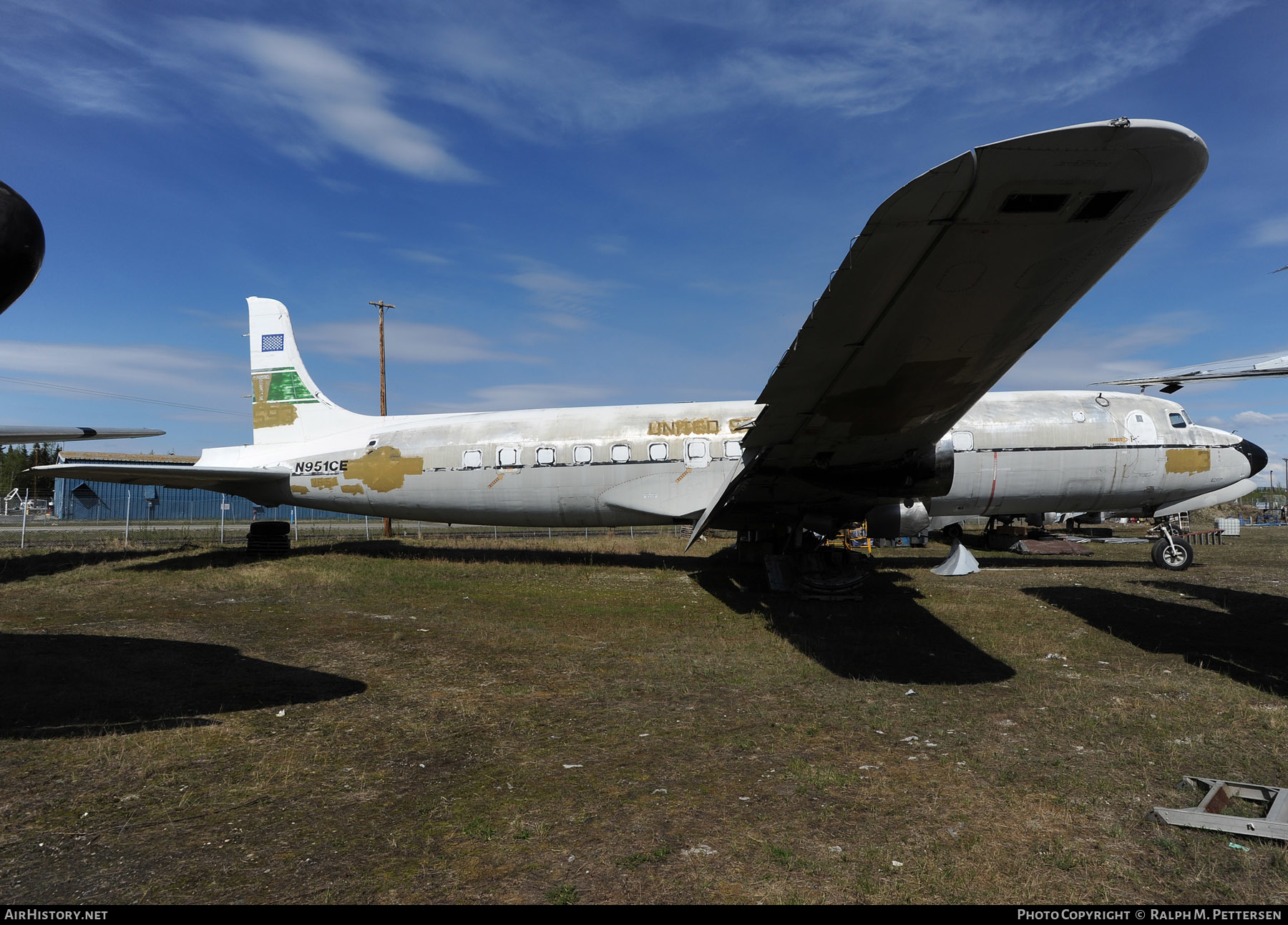 Aircraft Photo of N951CE | Douglas C-118B Liftmaster | AirHistory.net #277563