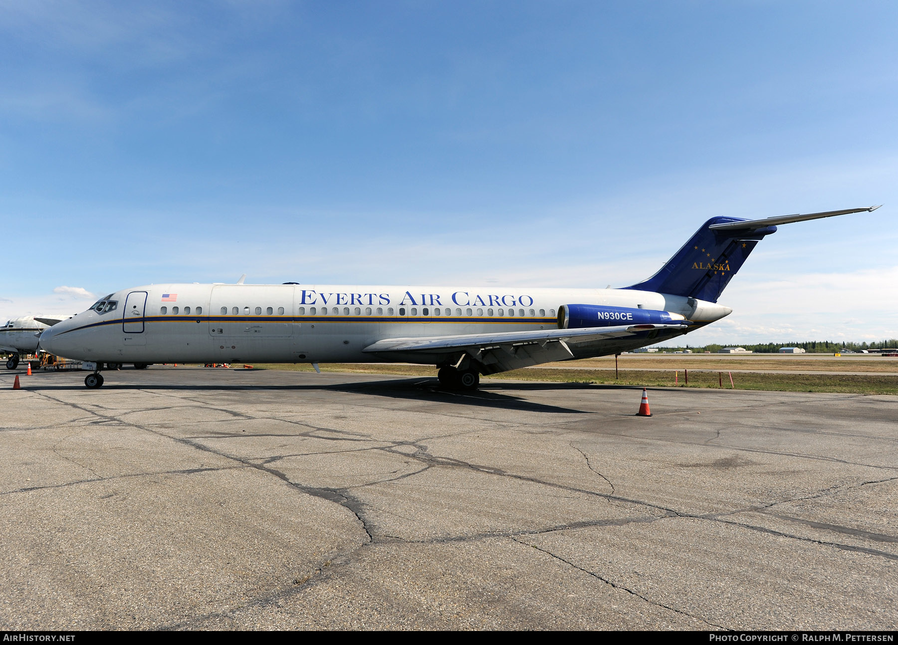 Aircraft Photo of N930CE | McDonnell Douglas DC-9-33F | Everts Air Cargo | AirHistory.net #277564