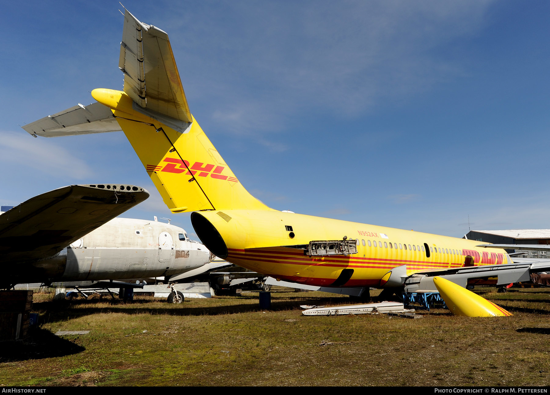 Aircraft Photo of N952AX | McDonnell Douglas DC-9-41 | DHL International | AirHistory.net #277566