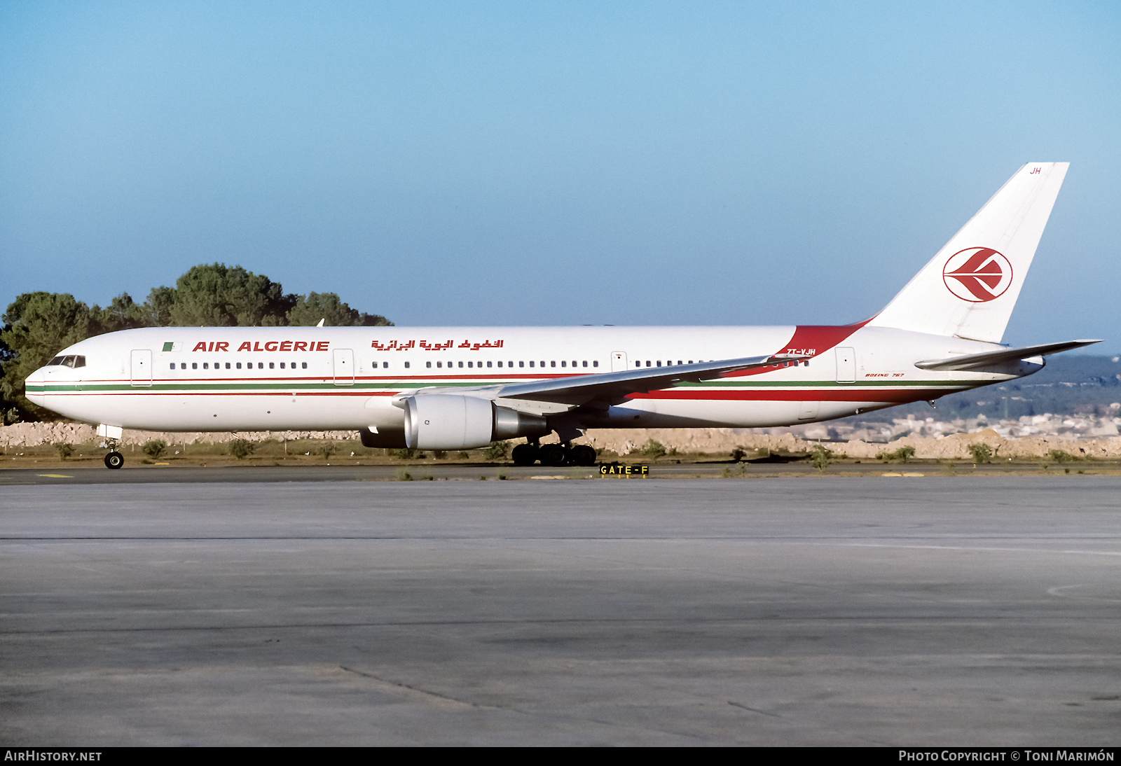 Aircraft Photo of 7T-VJH | Boeing 767-3D6 | Air Algérie | AirHistory.net #277567