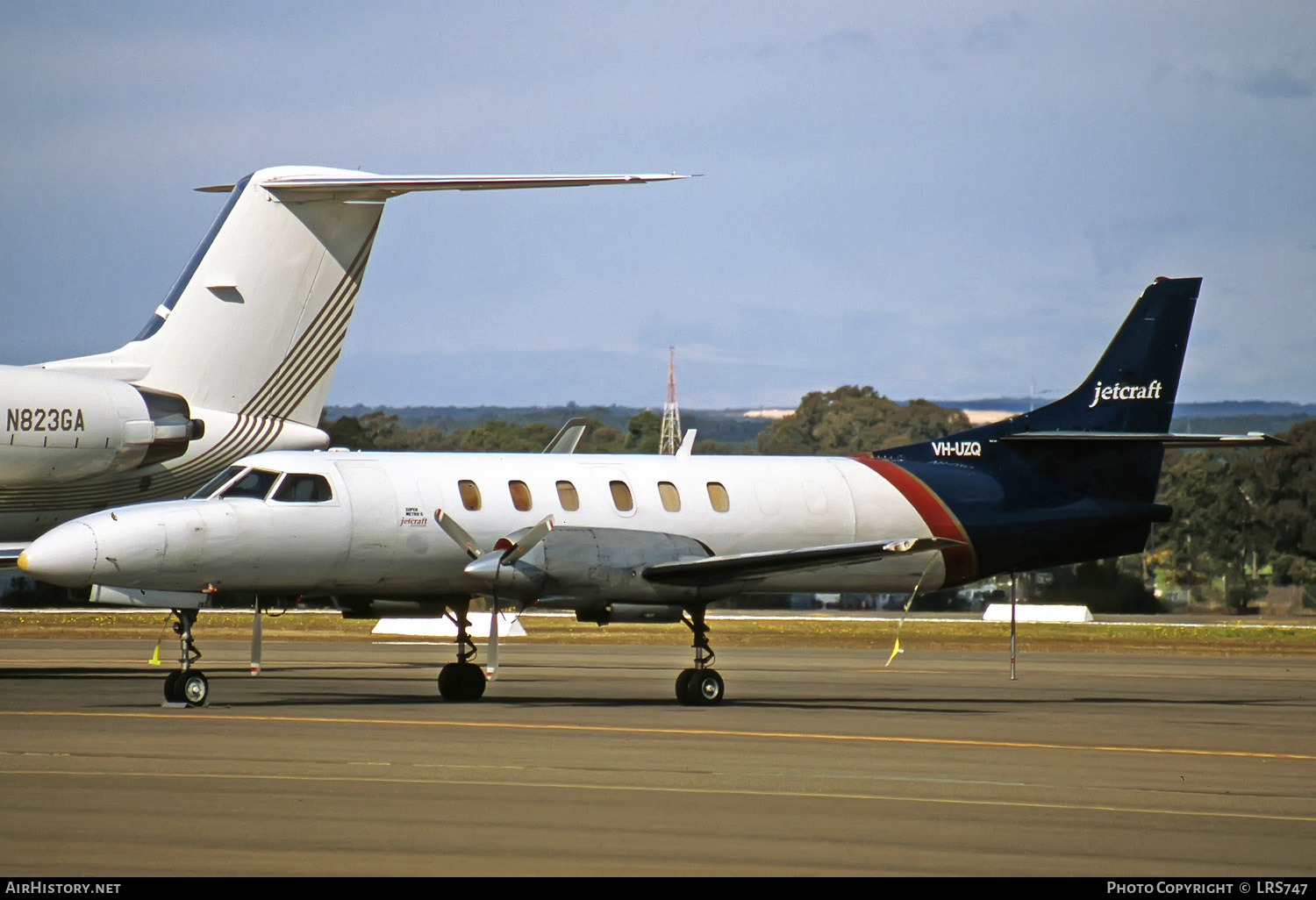 Aircraft Photo of VH-UZQ | Swearingen SA-226TC Metro II | Jetcraft Aviation | AirHistory.net #277569
