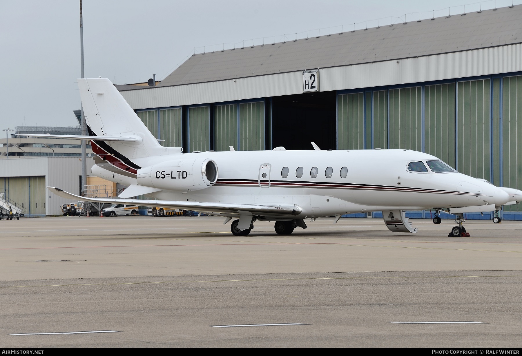 Aircraft Photo of CS-LTD | Cessna 680A Citation Latitude | AirHistory.net #277570