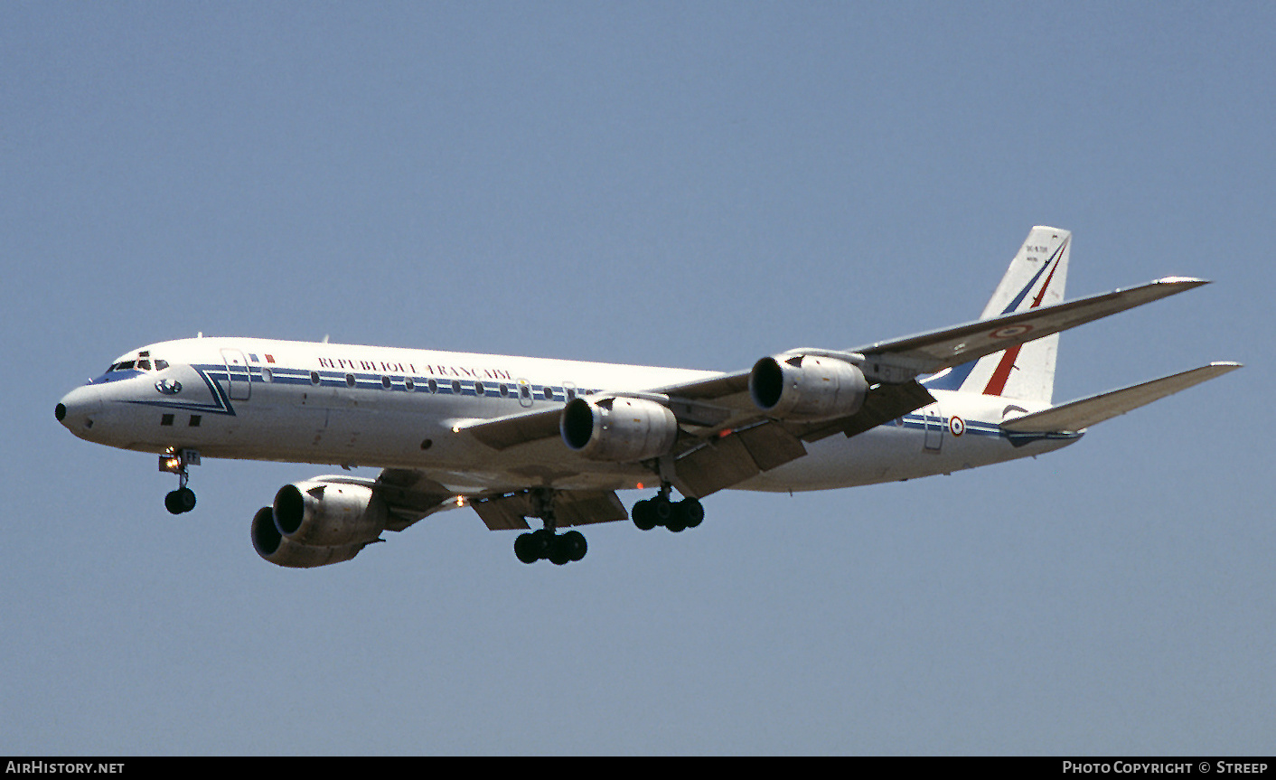 Aircraft Photo of 46130 / F-RAFF | McDonnell Douglas DC-8-72CF | France - Air Force | AirHistory.net #277573