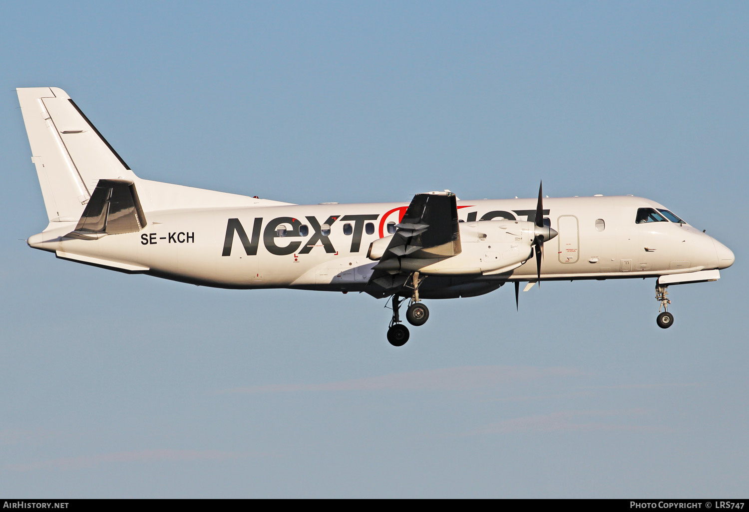 Aircraft Photo of SE-KCH | Saab 340B | NextJet | AirHistory.net #277576