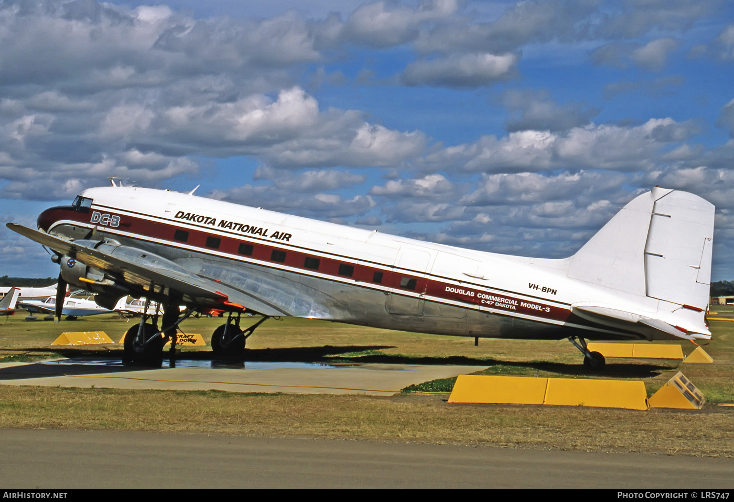 Aircraft Photo of VH-BPN | Douglas C-47B Skytrain | Dakota National Air | AirHistory.net #277577