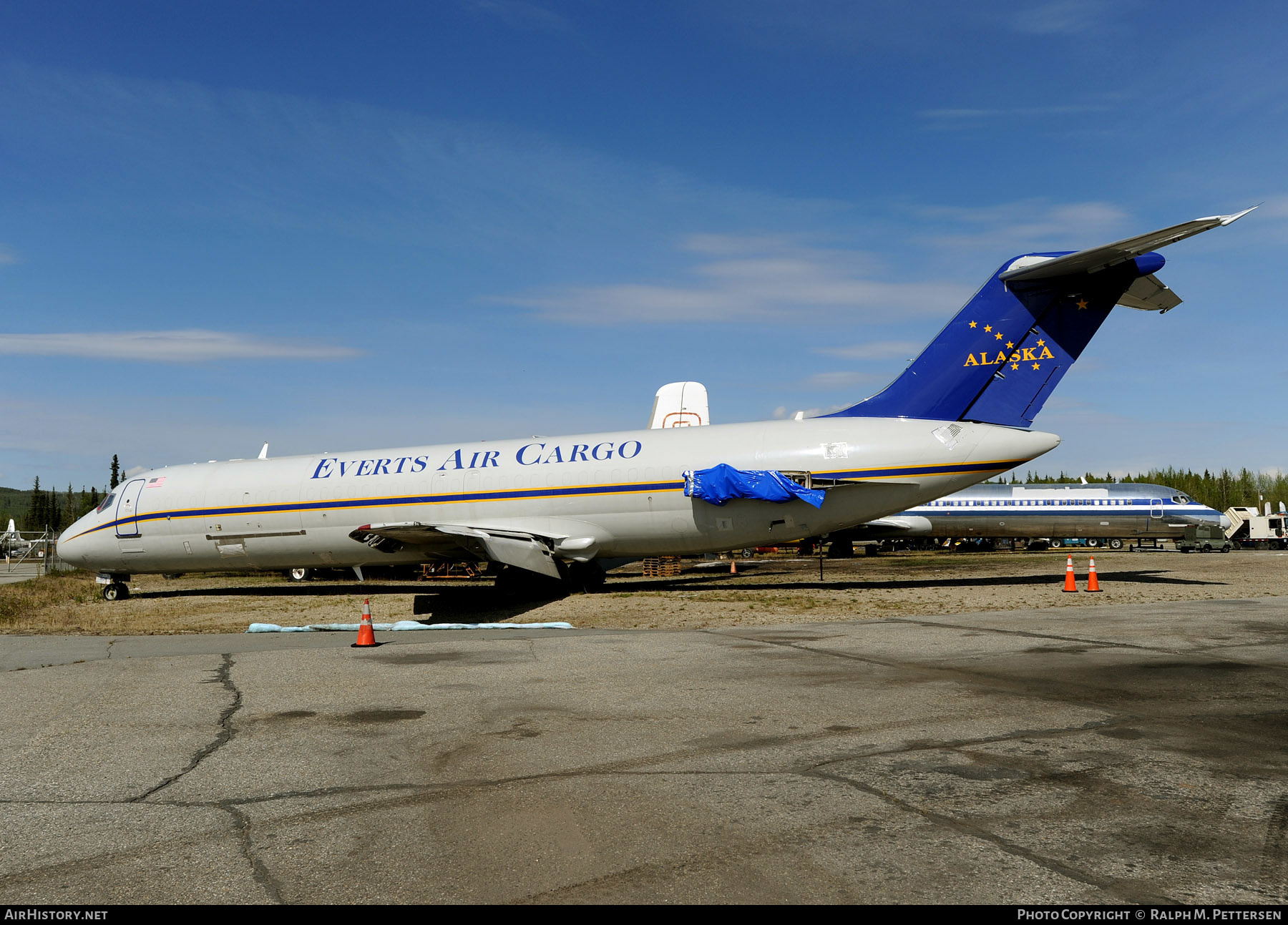 Aircraft Photo of N904CE | McDonnell Douglas DC-9-32F | Everts Air Cargo | AirHistory.net #277579