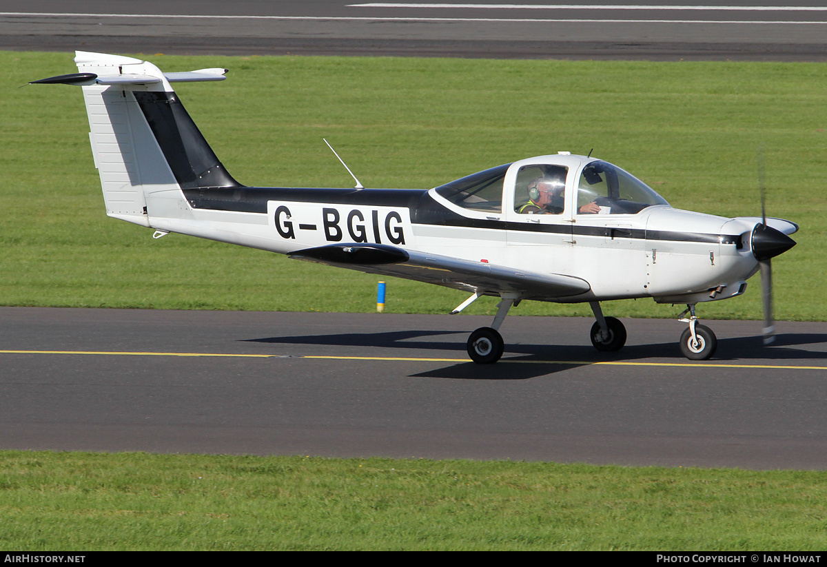 Aircraft Photo of G-BGIG | Piper PA-38-112 Tomahawk | AirHistory.net #277582