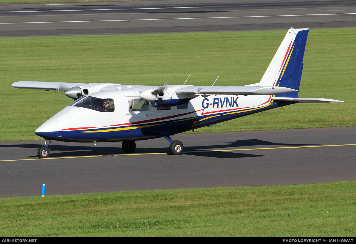 Aircraft Photo of G-RVNK | Partenavia P-68B Victor | Ravenair | AirHistory.net #277583