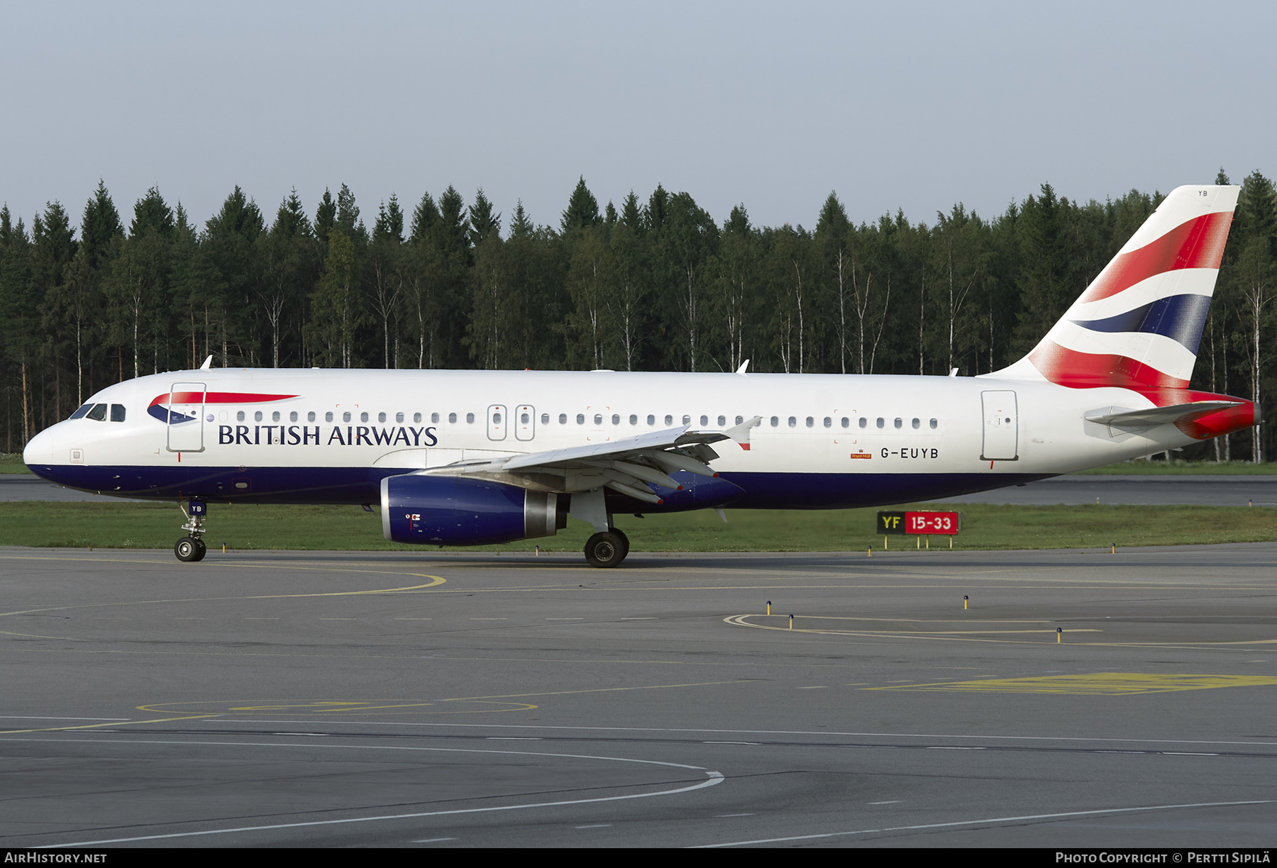 Aircraft Photo of G-EUYB | Airbus A320-232 | British Airways | AirHistory.net #277584