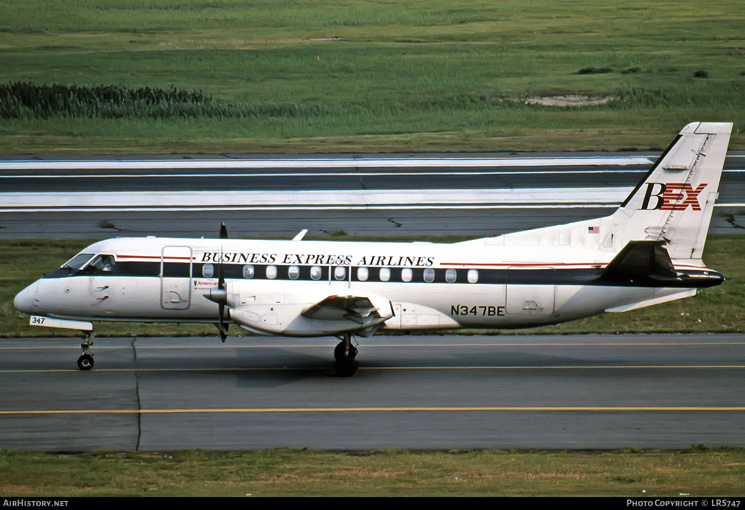 Aircraft Photo of N347BE | Saab 340B | Business Express Airlines - BEX | AirHistory.net #277585