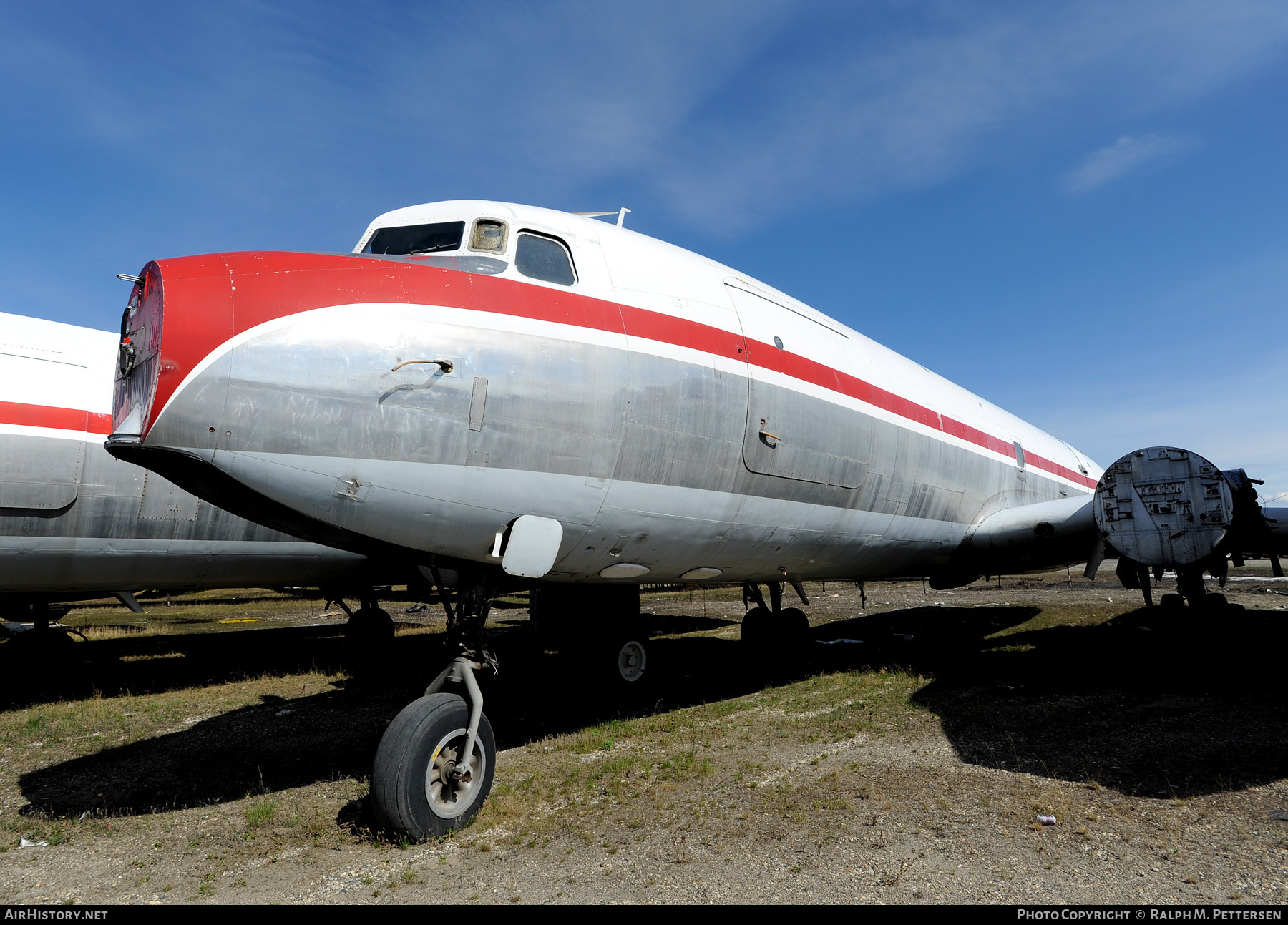 Aircraft Photo of N1027N | Douglas C-118A Liftmaster (DC-6A) | AirHistory.net #277588