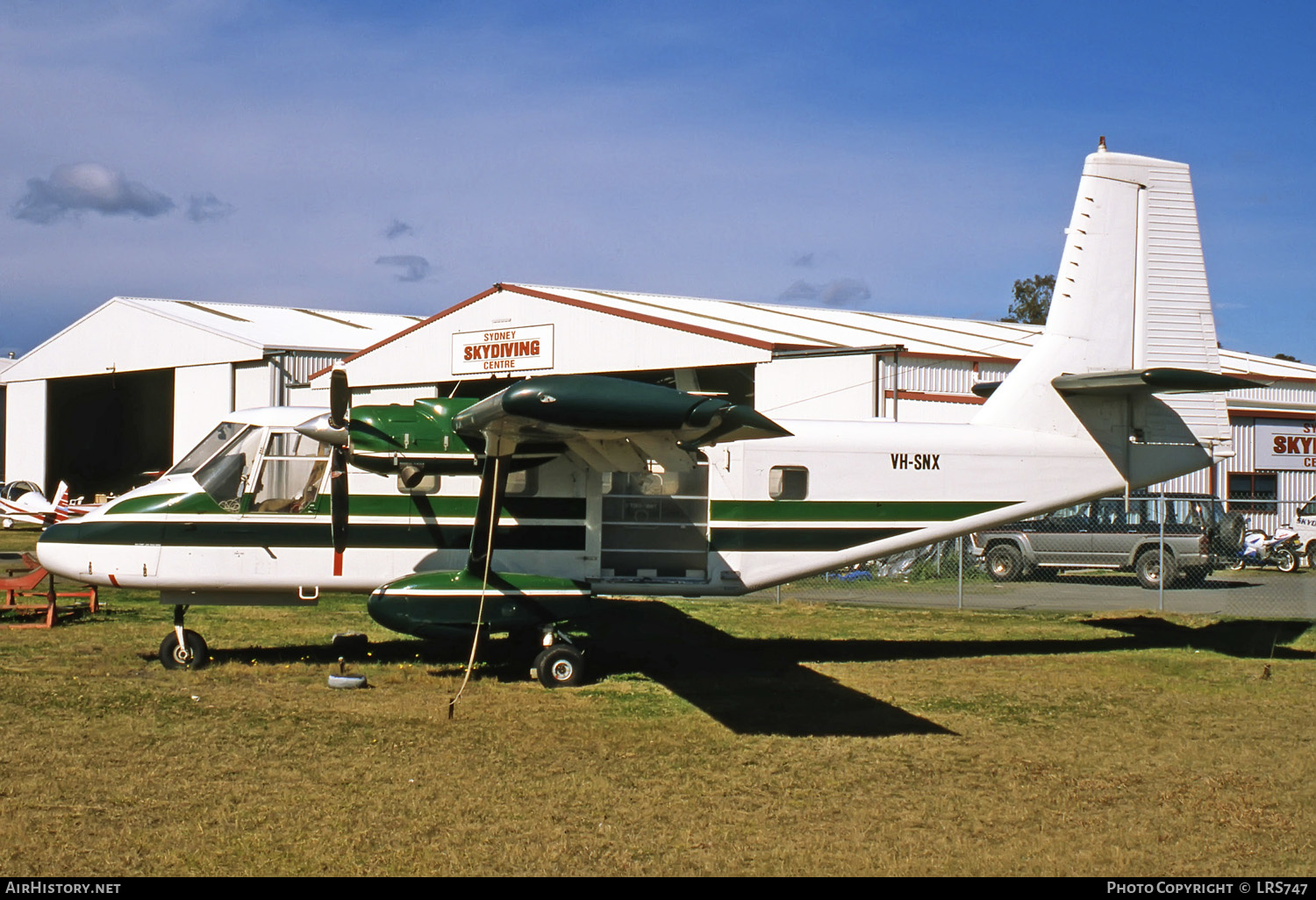 Aircraft Photo of VH-SNX | GAF N-22B Nomad | AirHistory.net #277589