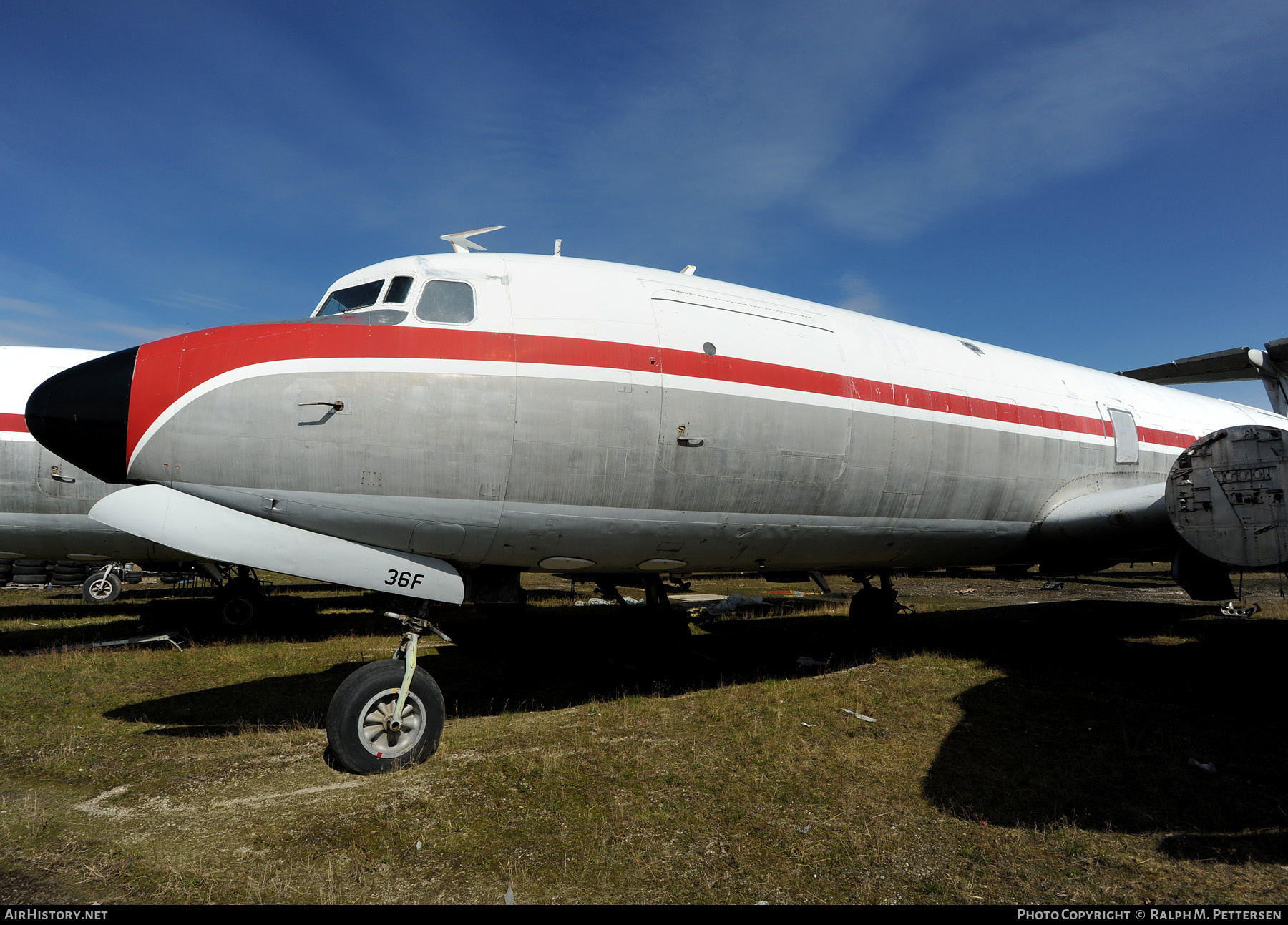 Aircraft Photo of N1036F | Douglas C-118A Liftmaster (DC-6A) | AirHistory.net #277590