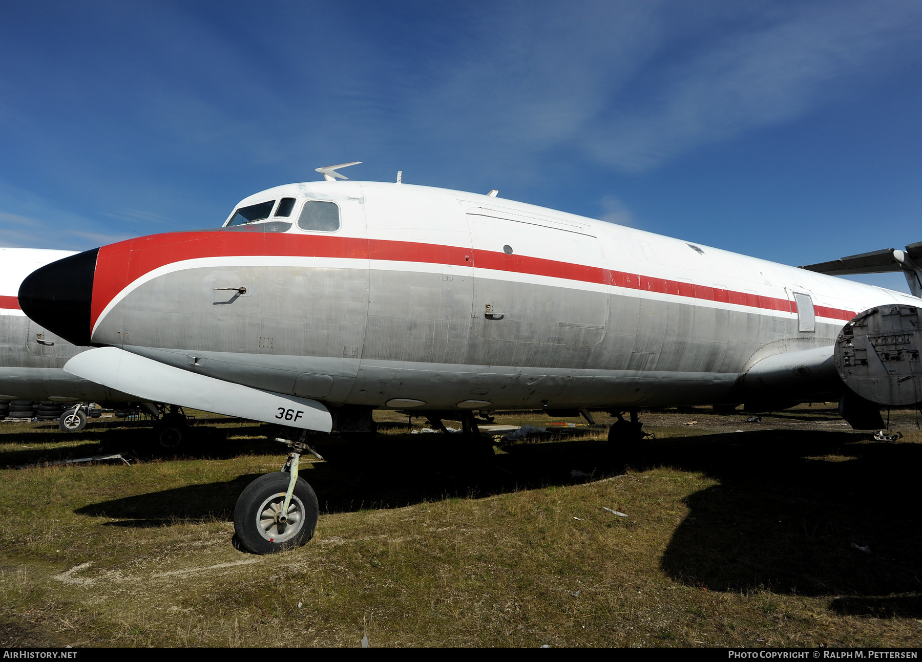 Aircraft Photo of N1036F | Douglas C-118A Liftmaster | AirHistory.net #277590