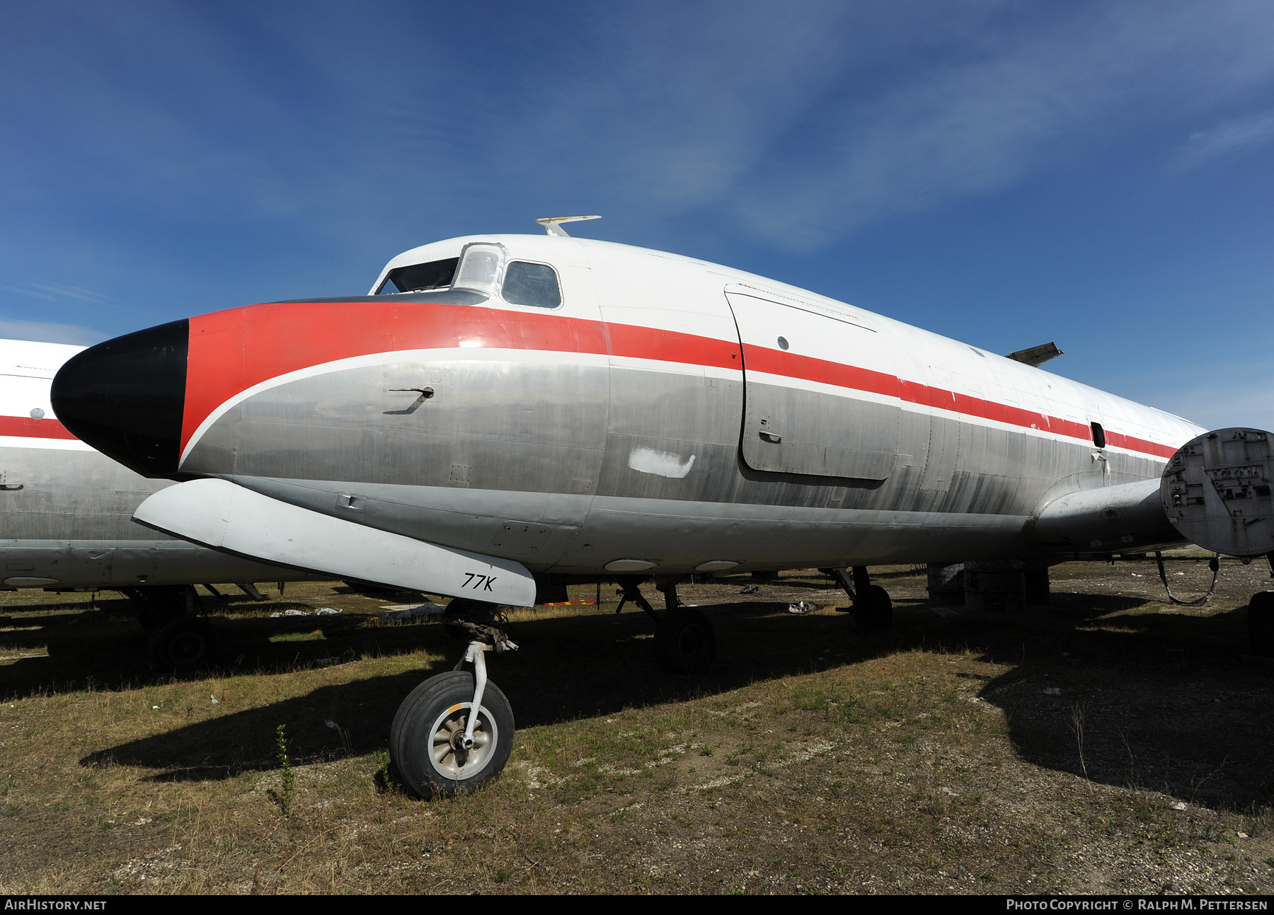 Aircraft Photo of N1377K | Douglas C-118A Liftmaster (DC-6A) | AirHistory.net #277591