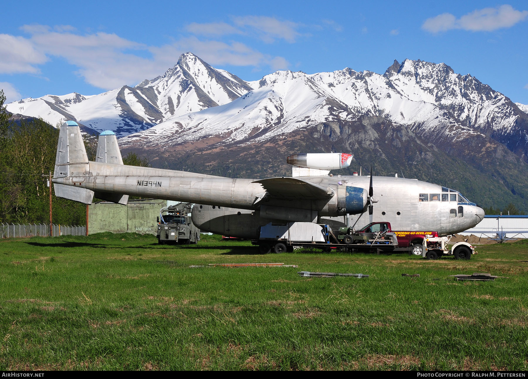 Aircraft Photo of N1394N | Fairchild C-119F Flying Boxcar | AirHistory.net #277592
