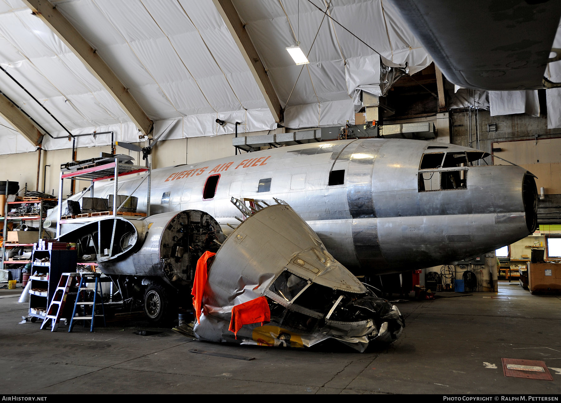 Aircraft Photo of N1822M | Curtiss C-46F Commando | Everts Air Fuel | AirHistory.net #277595